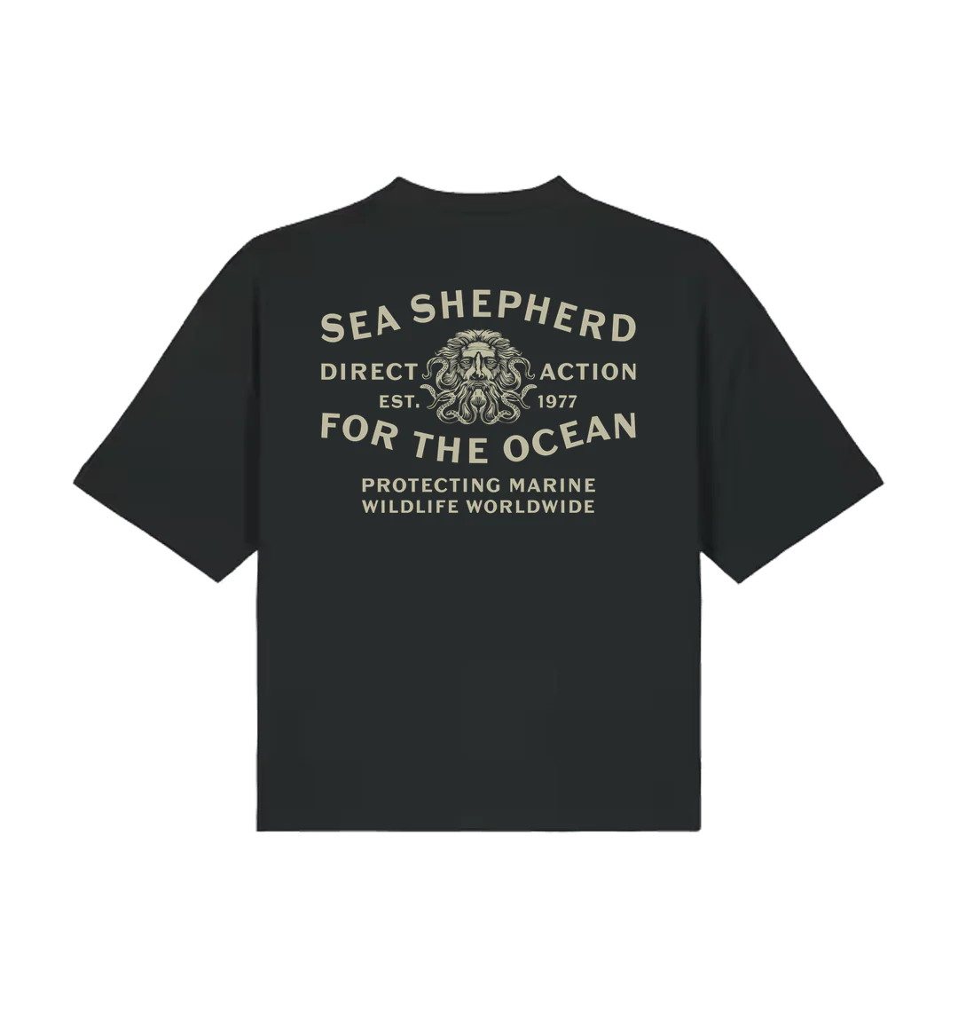 Poseidon Women's Oversized T-shirt - Image 6