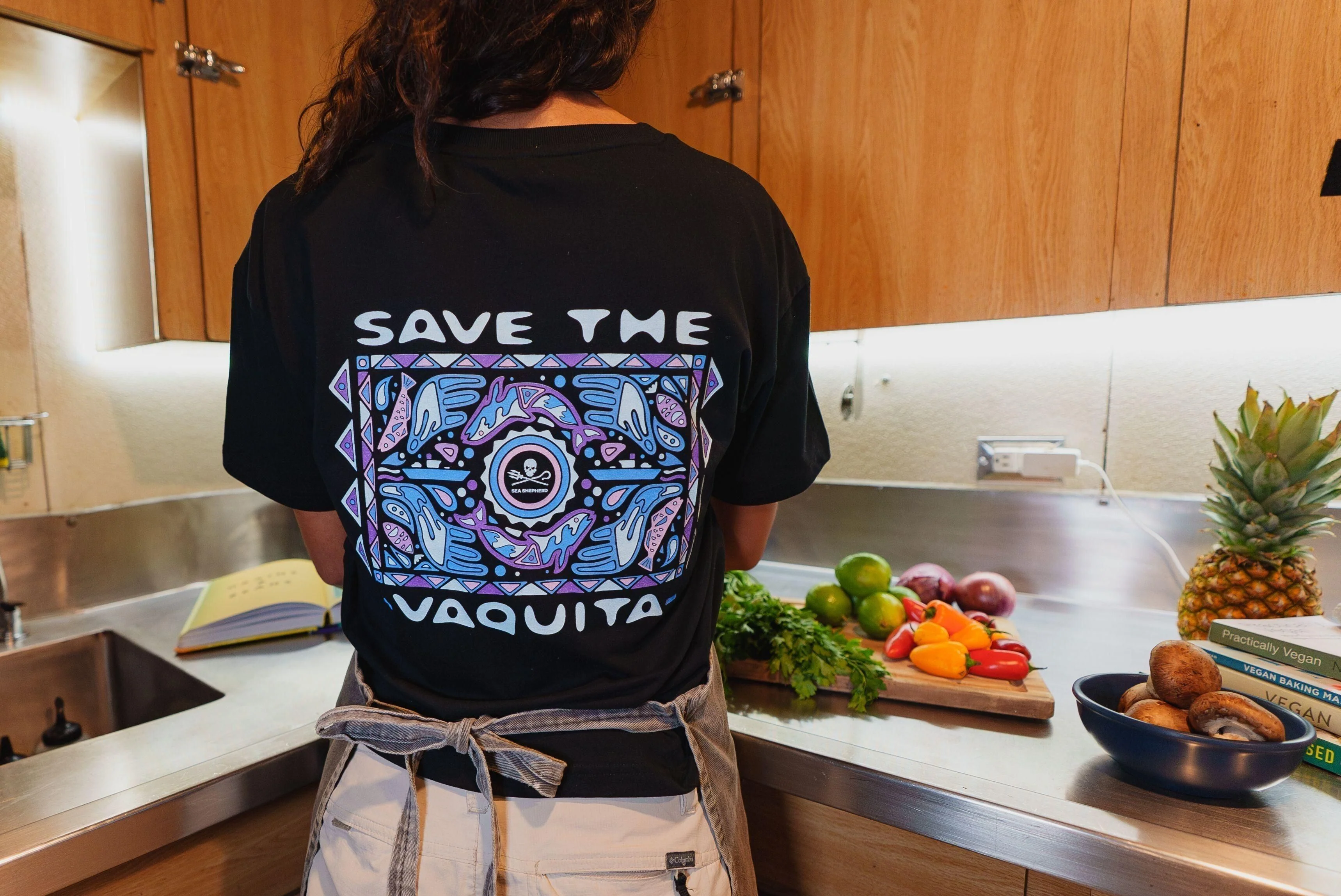 Save the Vaquita Boxy T-shirt