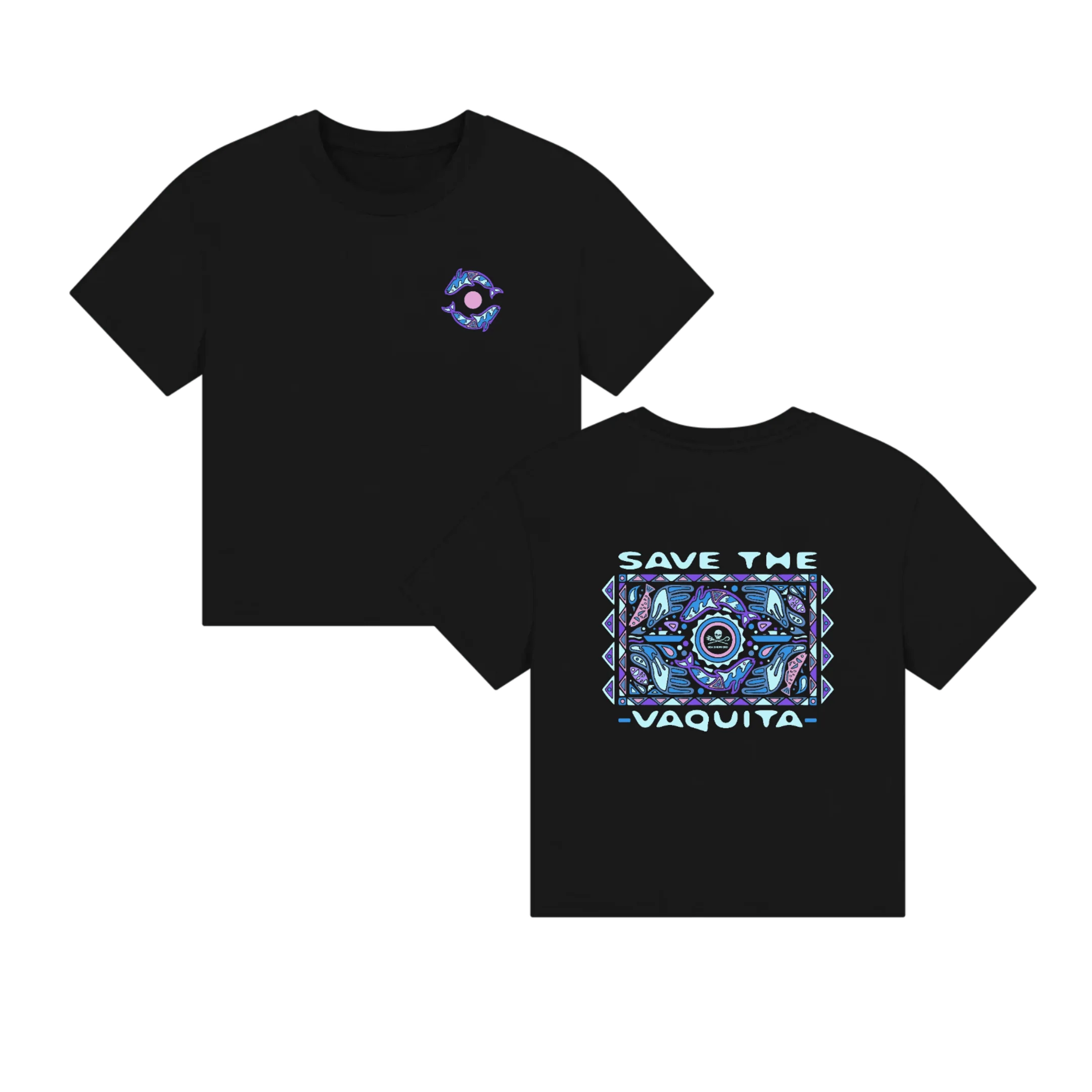 Save the Vaquita Boxy T-shirt - Image 3