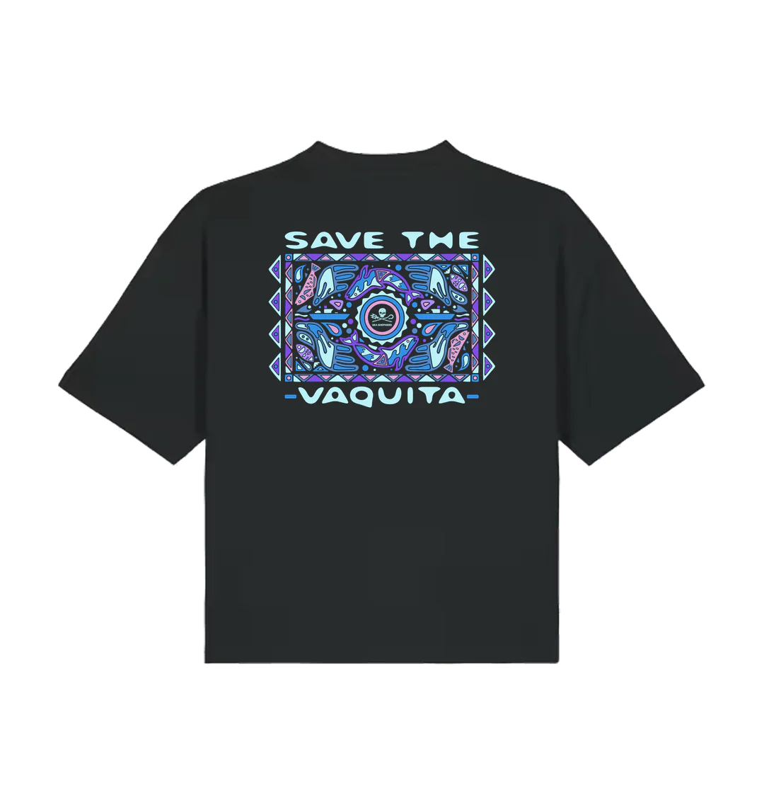 Save the Vaquita Boxy T-shirt - Image 5