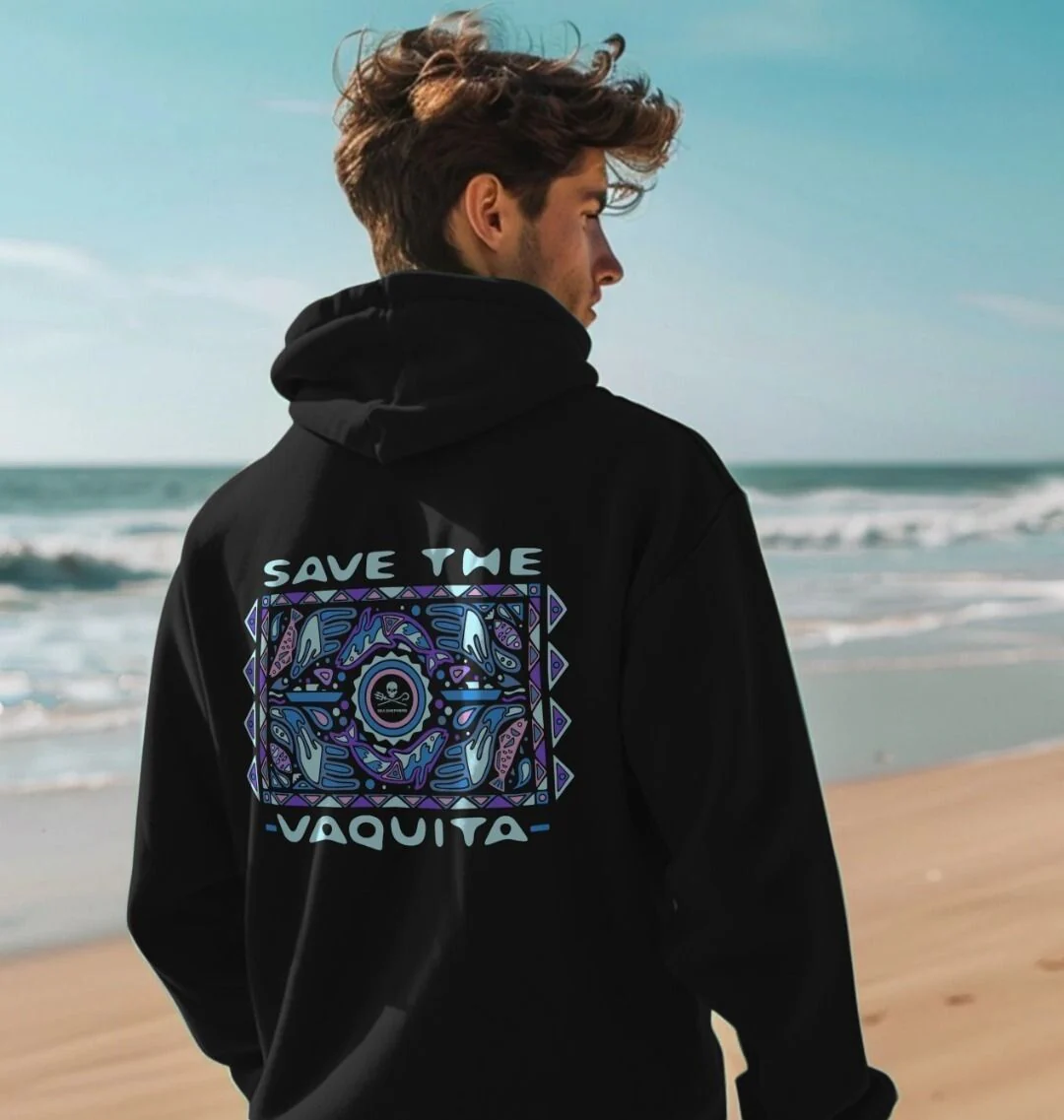 Save the Vaquita Hoodie