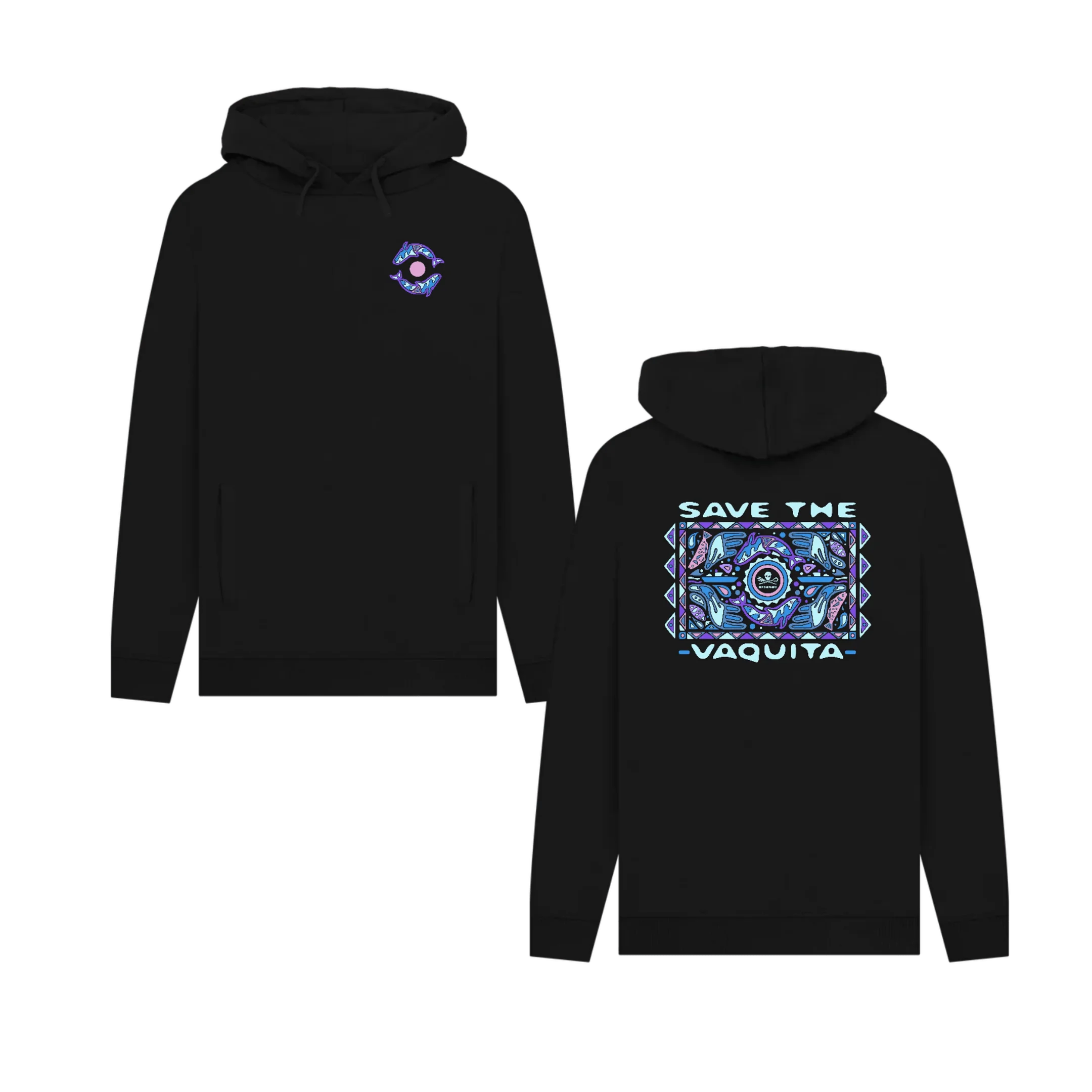 Save the Vaquita Hoodie - Image 3