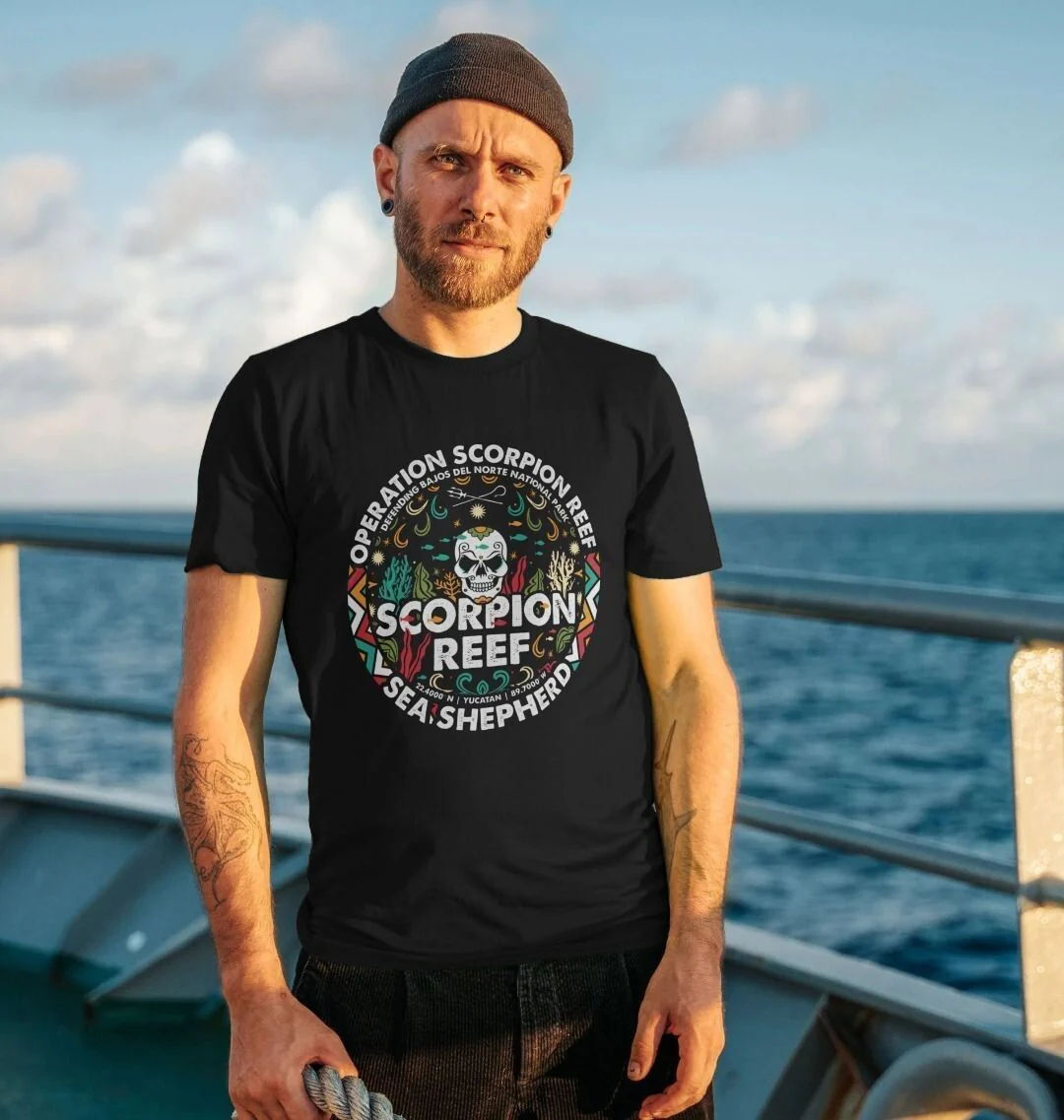 Scorpion Reef T-shirt