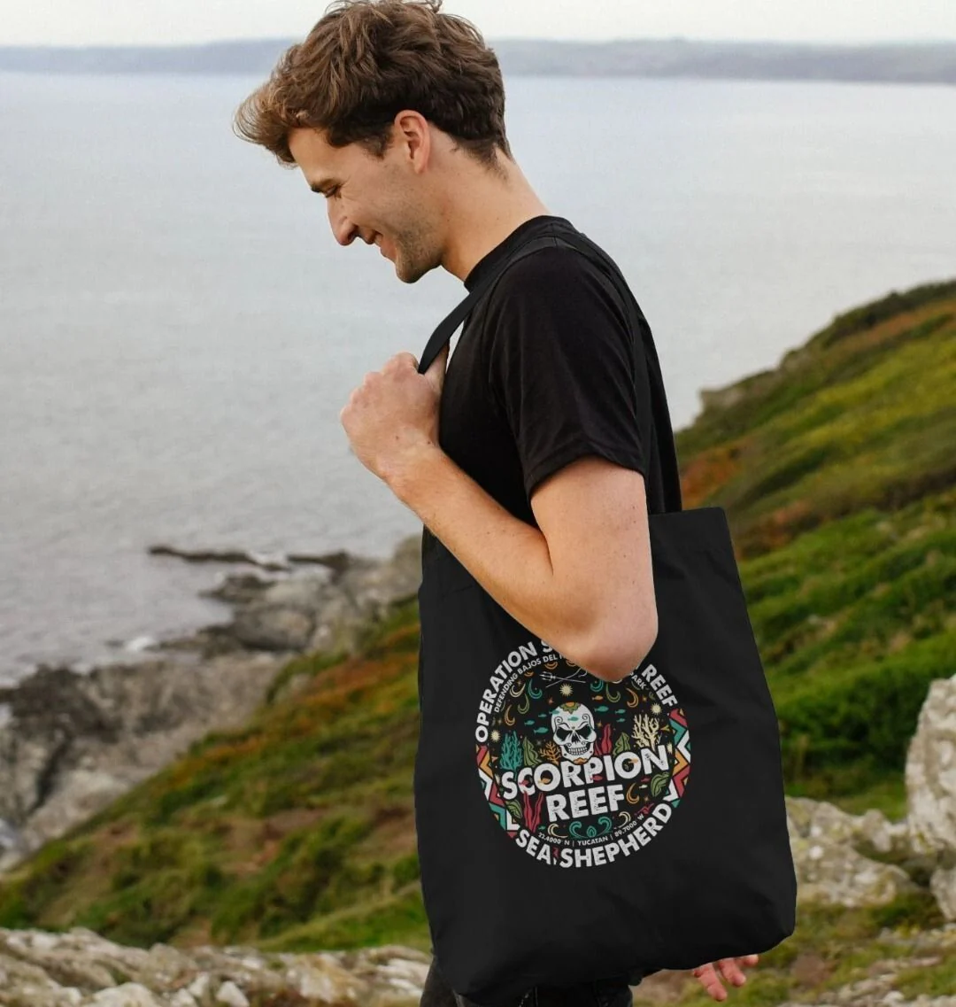 Scorpion Reef Tote Bag