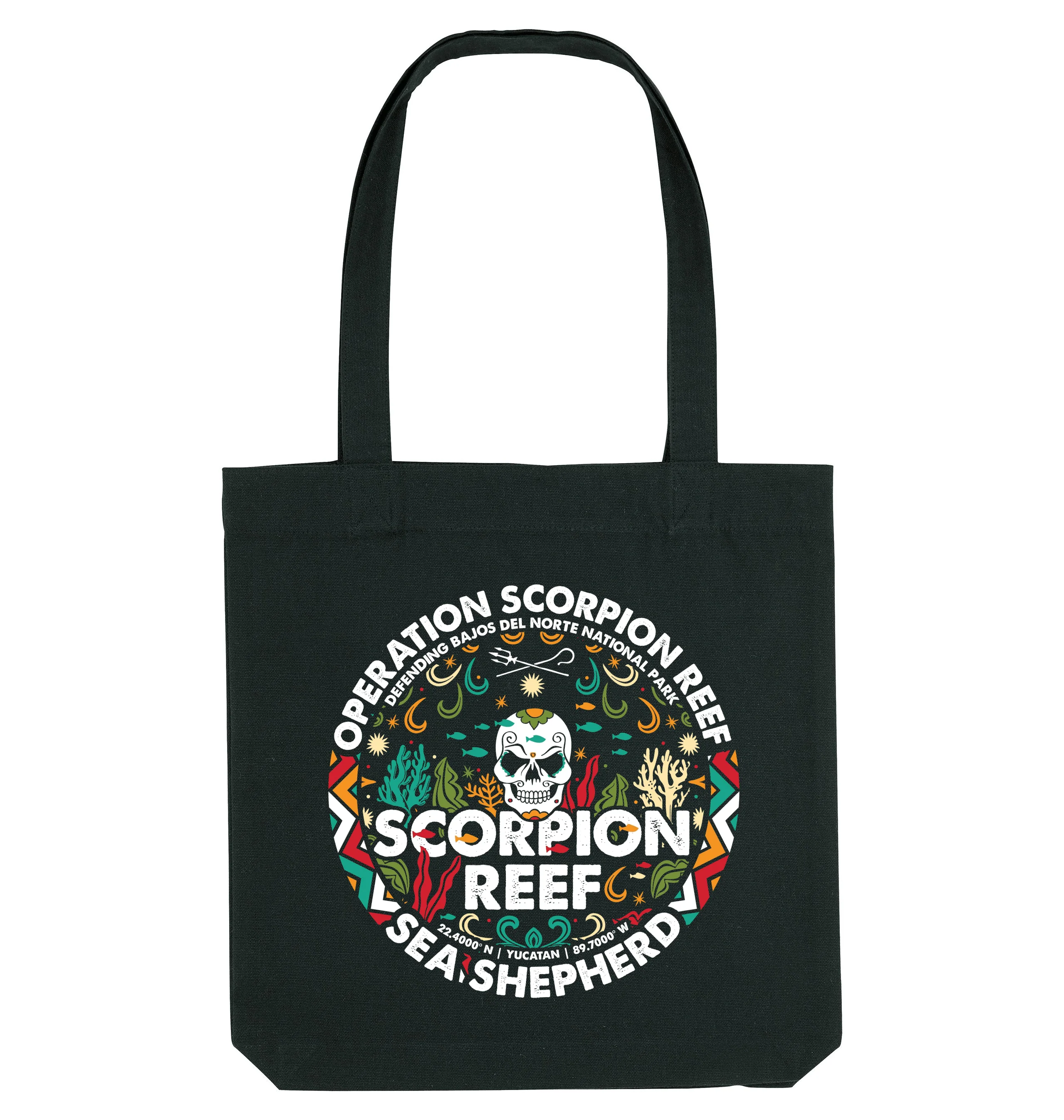 Scorpion Reef Tote Bag - Image 2