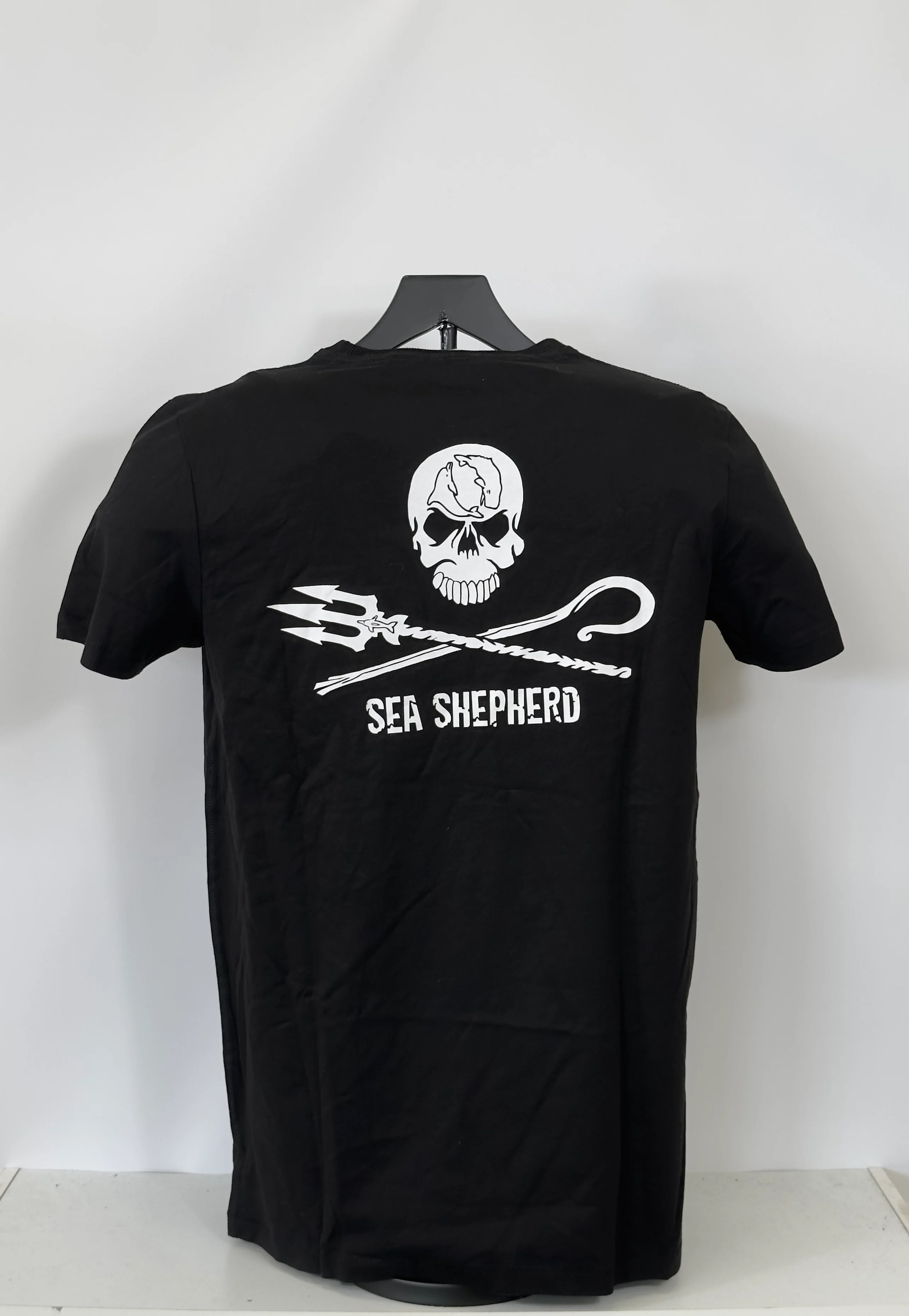Sea Shepherd Premium Fit Graphic Tee - Image 2