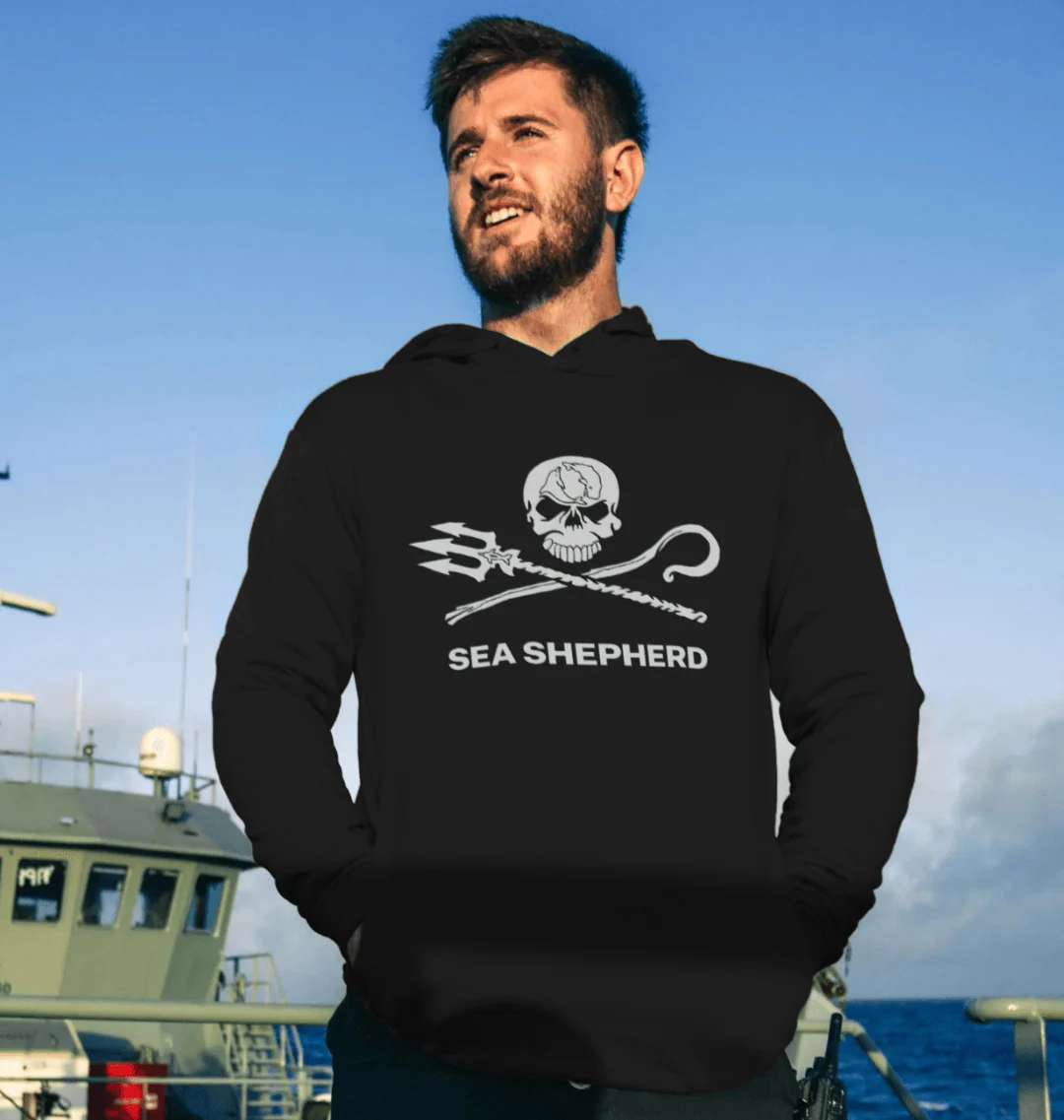 Sea Shepherd Jolly Roger Hoodie - Image 3