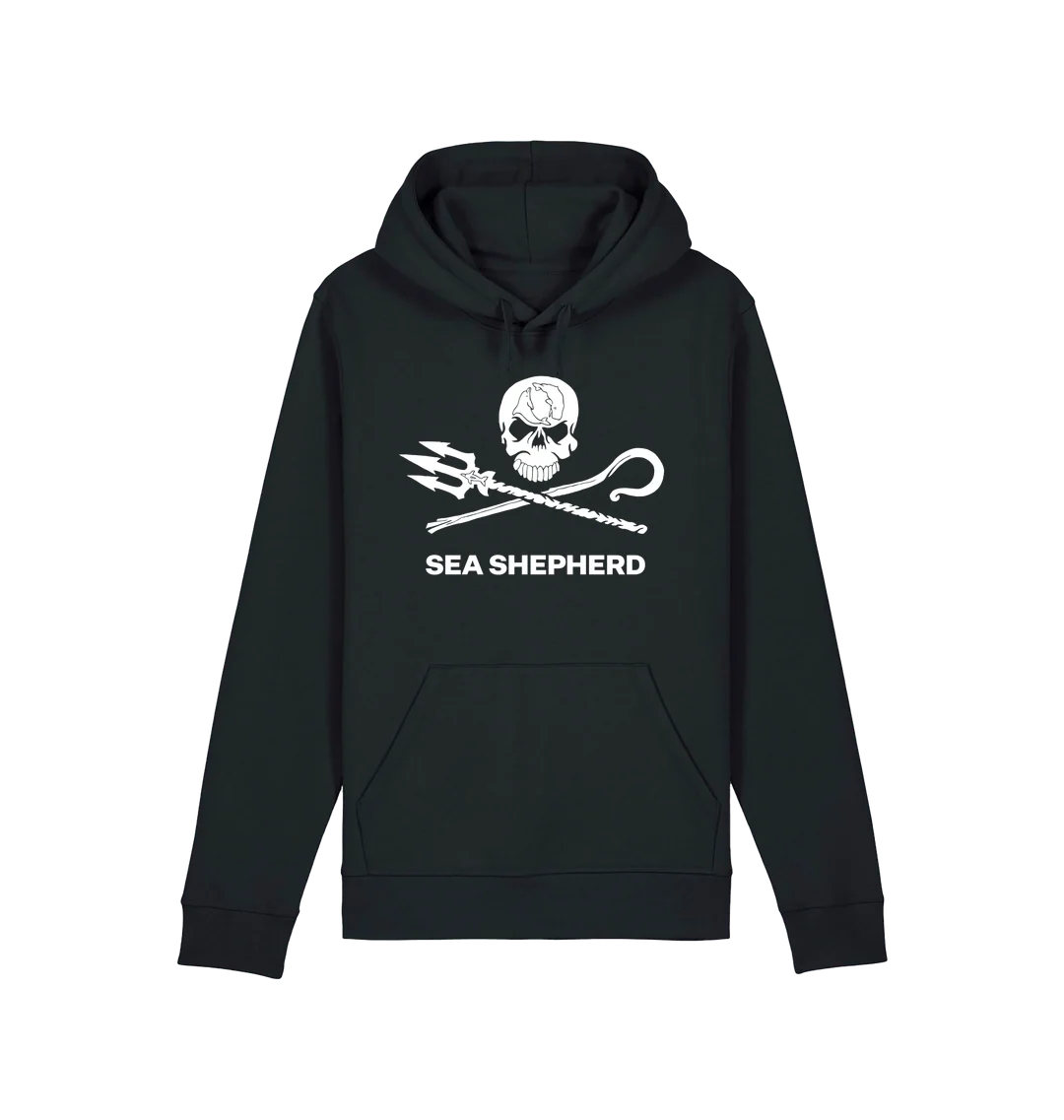 Sea Shepherd Jolly Roger Hoodie - Image 4
