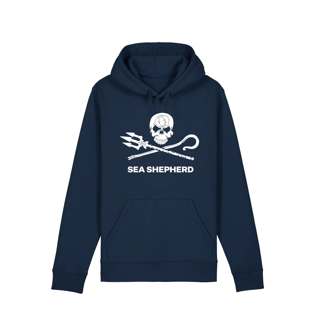 Sea Shepherd Jolly Roger Hoodie - Image 5