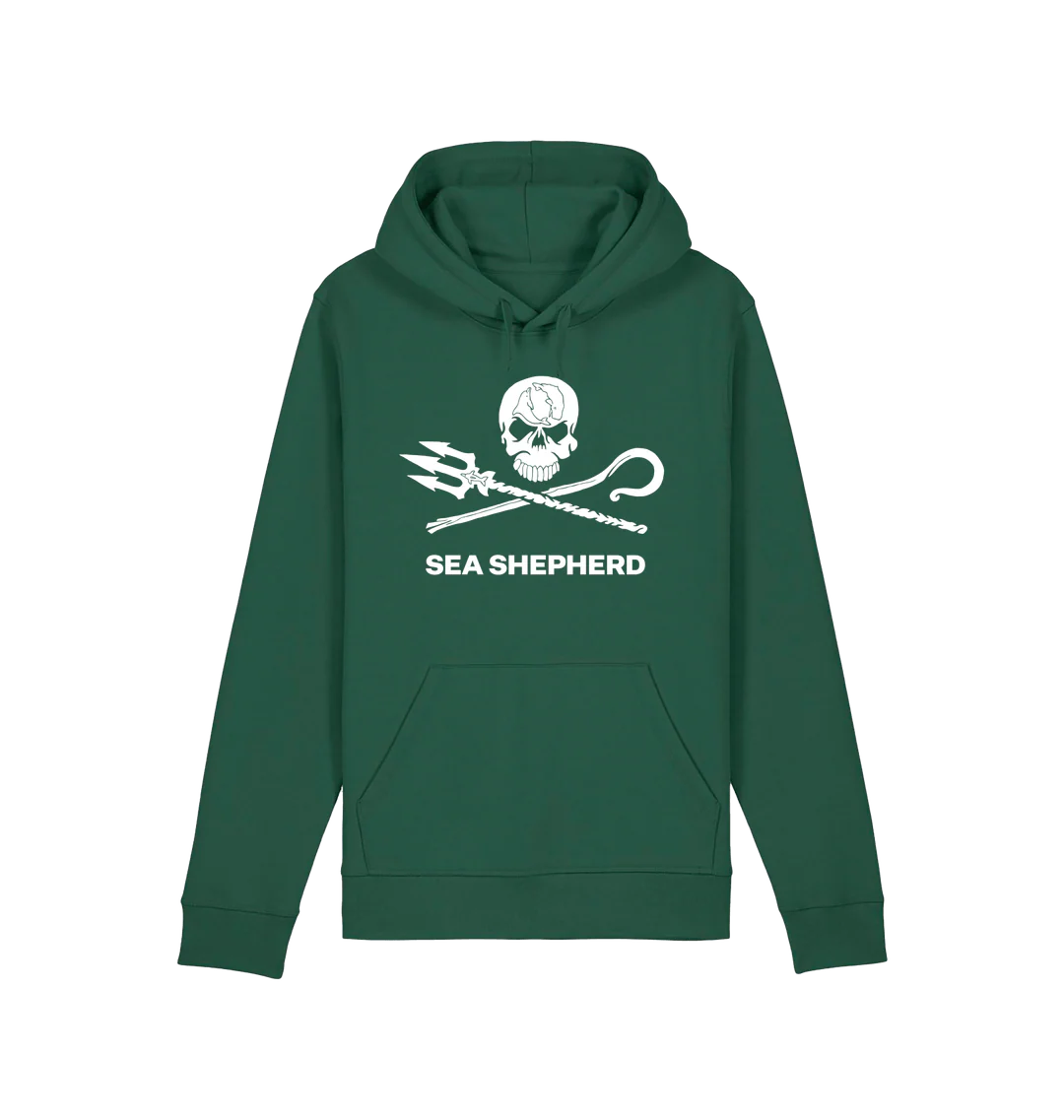 Sea Shepherd Jolly Roger Hoodie - Image 6