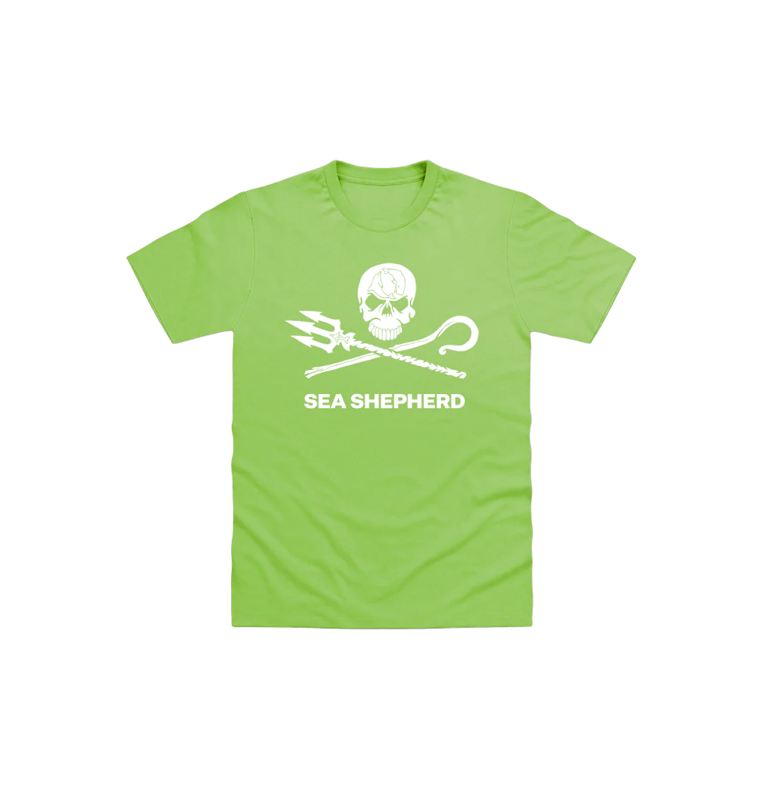 Sea Shepherd Jolly Roger Kids T-shirt - Image 4