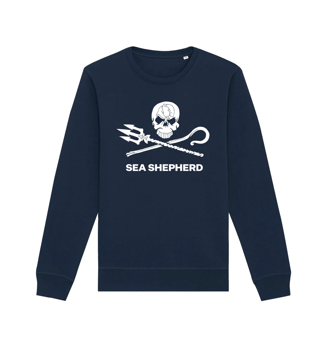 Sea Shepherd Jolly Roger Sweatshirt - Image 3