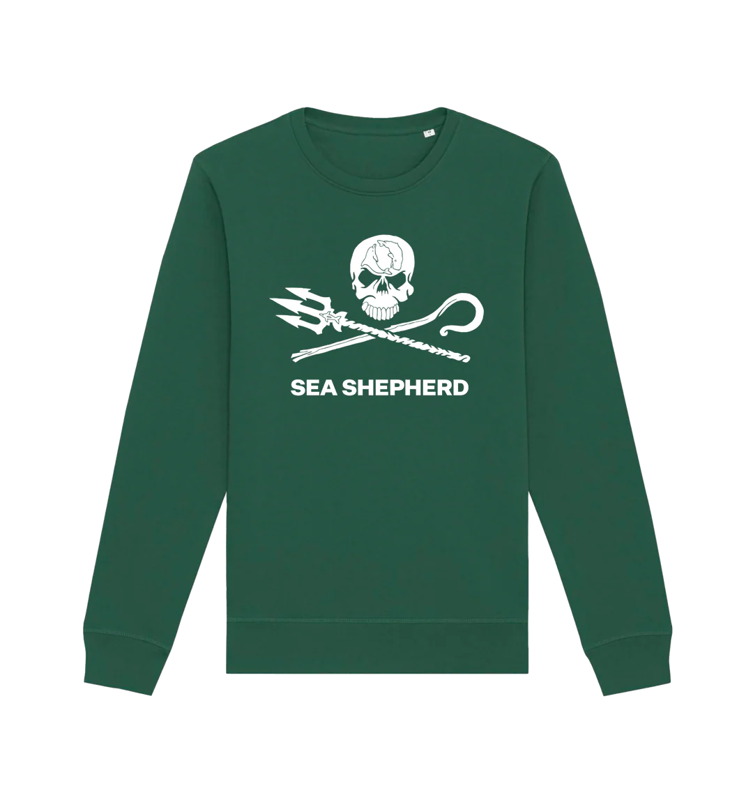 Sea Shepherd Jolly Roger Sweatshirt - Image 4