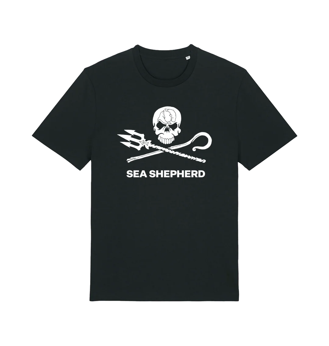 Sea Shepherd Jolly Roger T-shirt - Image 3