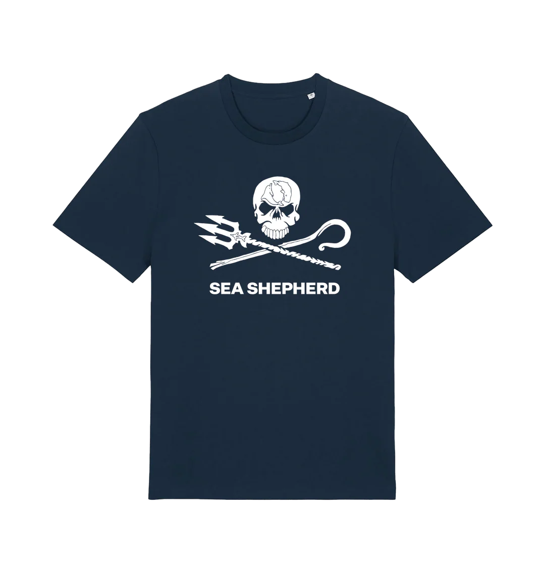 Sea Shepherd Jolly Roger T-shirt - Image 4