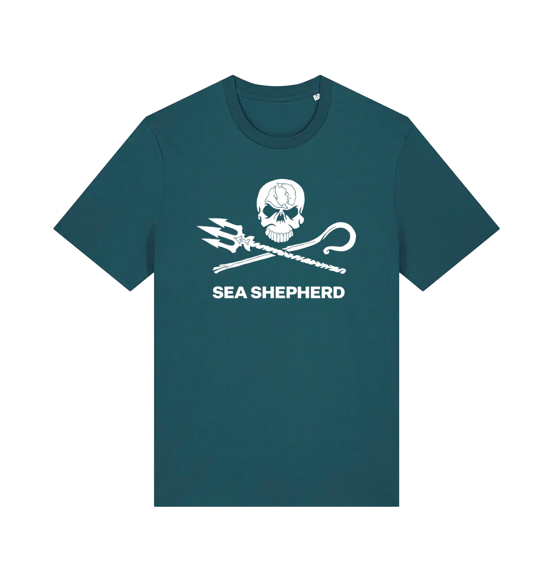 Sea Shepherd Jolly Roger T-shirt - Image 5