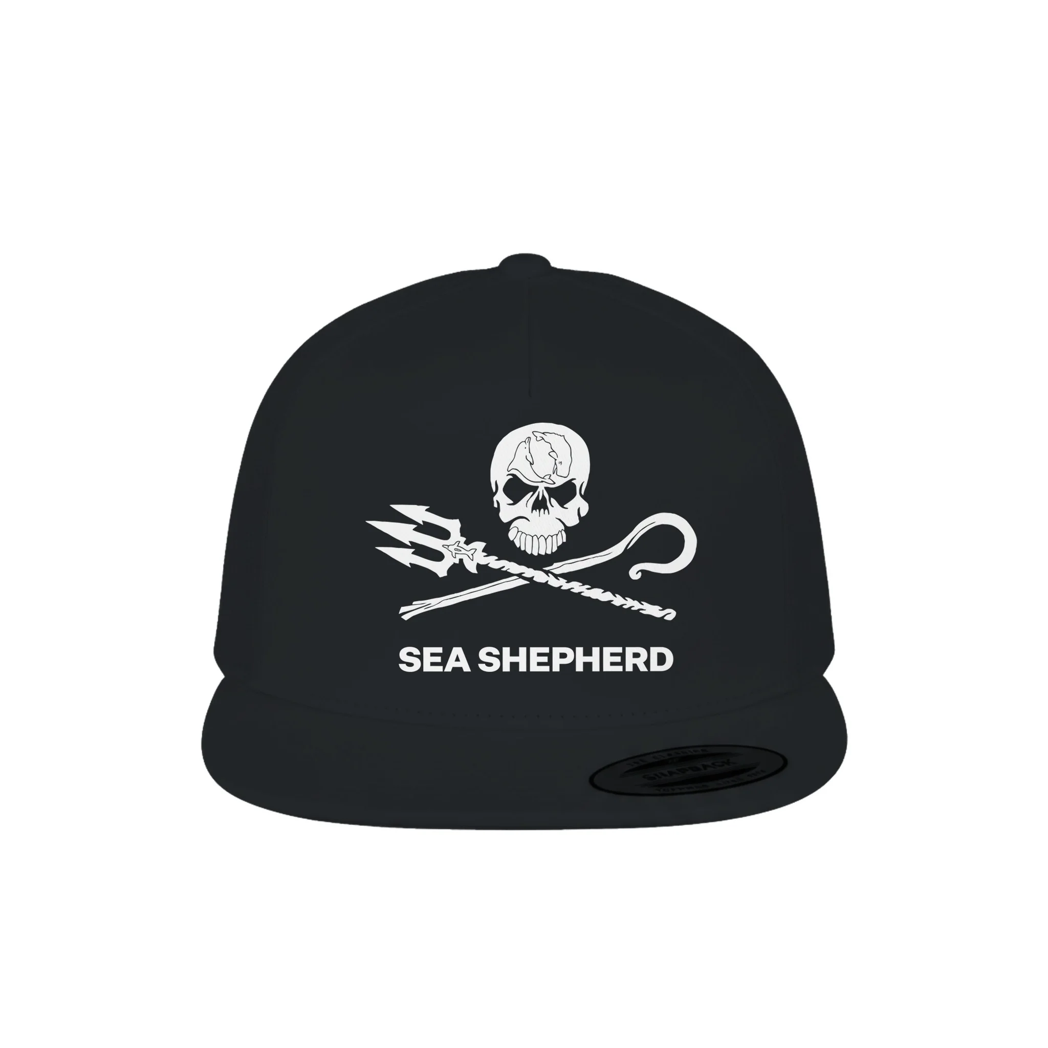 Sea Shepherd Jolly Roger Trucker Hat