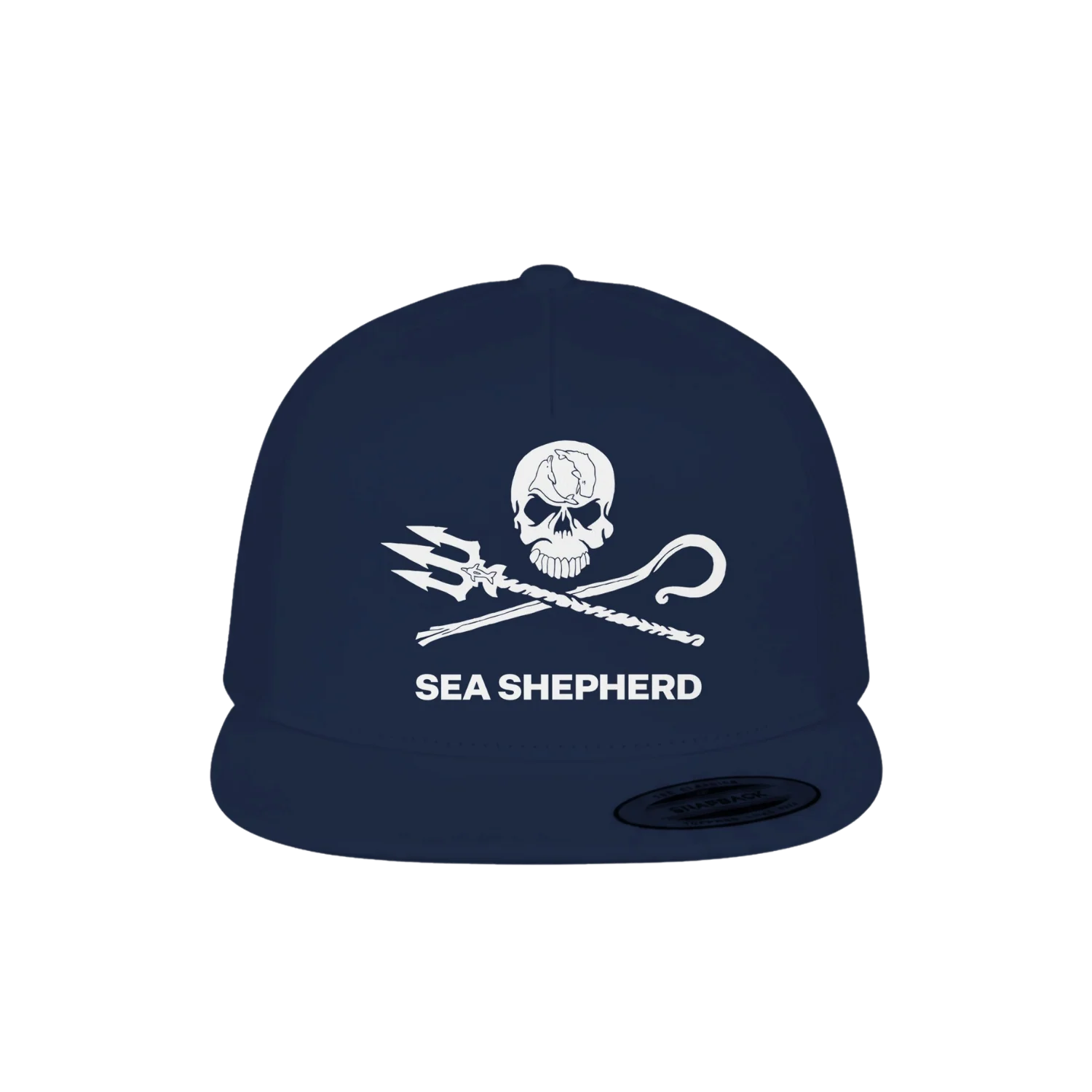 Sea Shepherd Jolly Roger Trucker Hat - Image 2