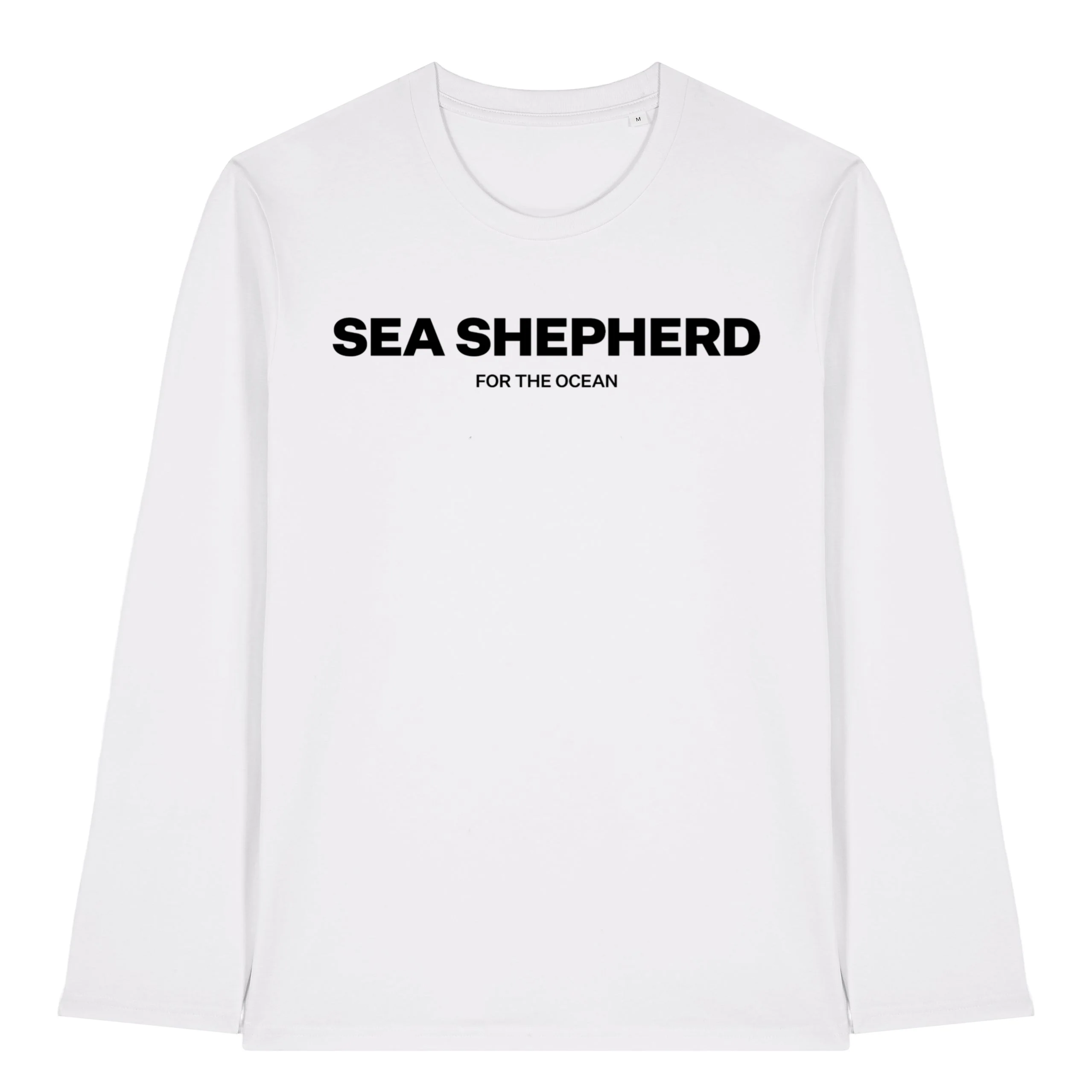 Sea Shepherd Minimal Heavyweight Long Sleeve T-shirt - Image 4