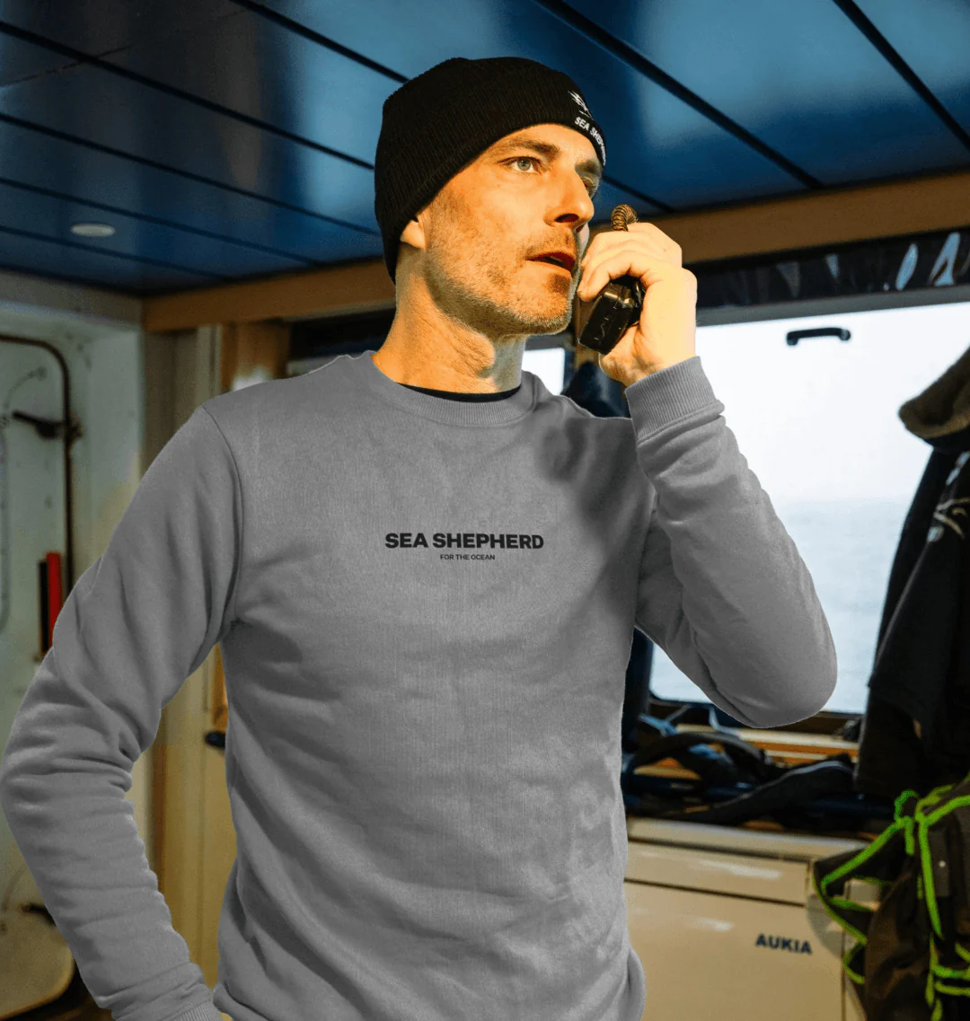 Sea Shepherd Minimal Logo Sweatshirt - Image 4
