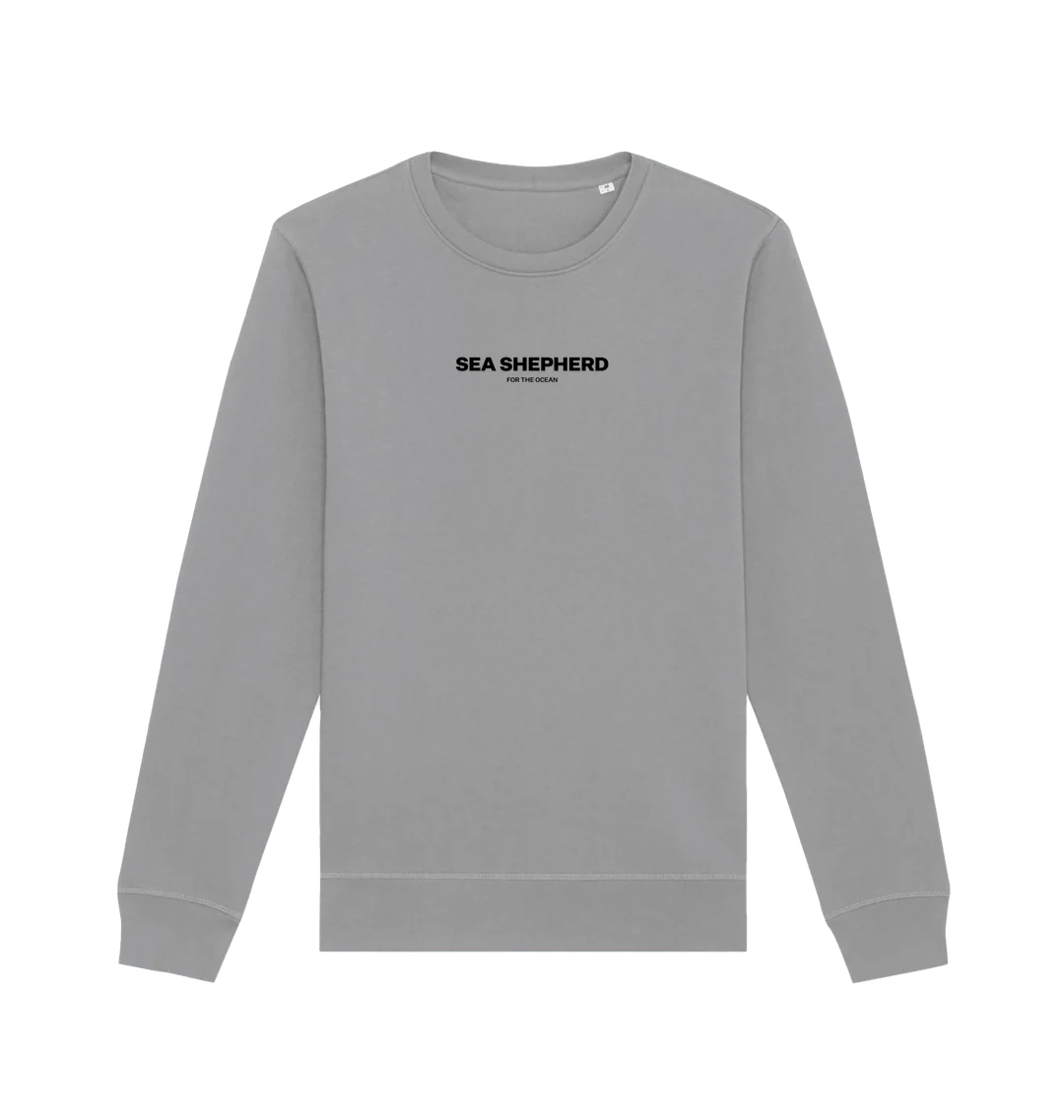 Sea Shepherd Minimal Logo Sweatshirt - Image 6