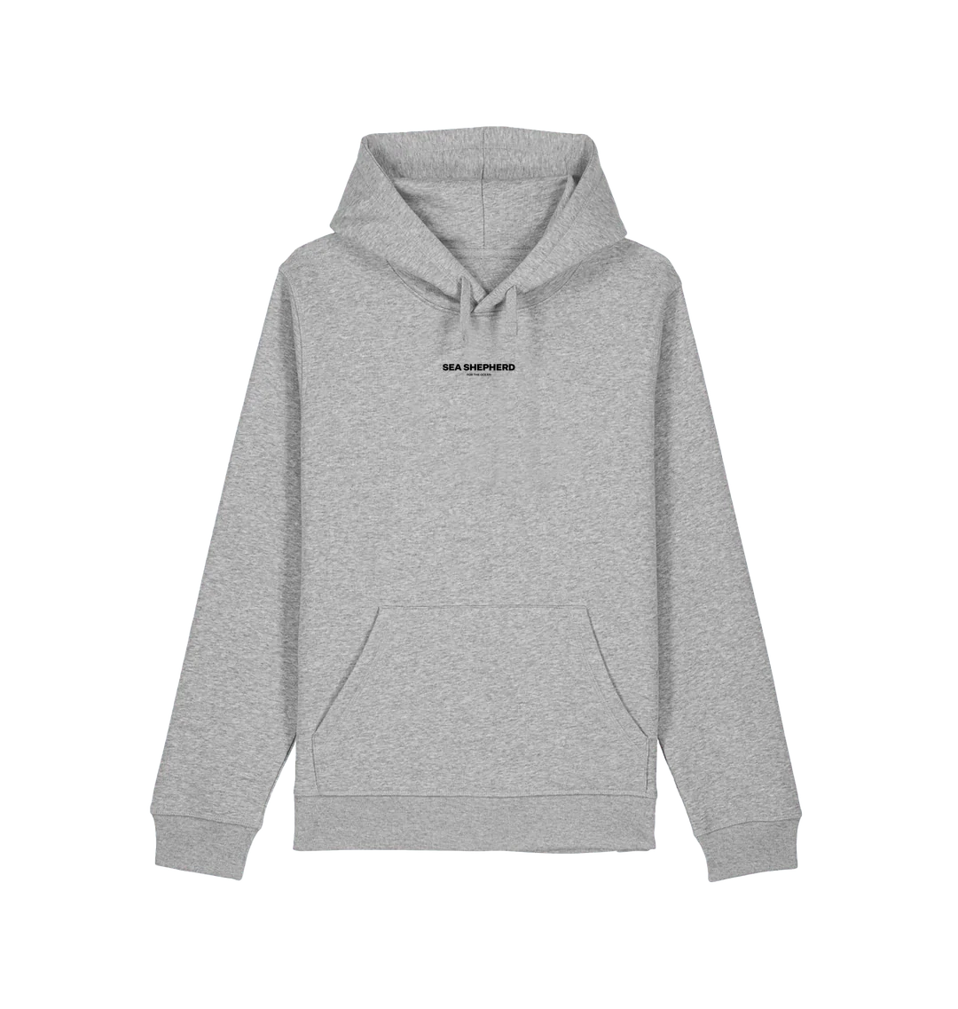 Sea Shepherd Minimal Logo Unisex Hoodie - Image 3