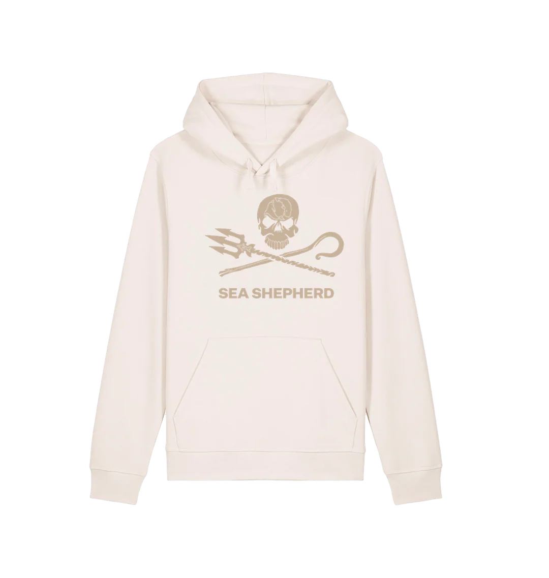 Sea Shepherd Oat Jolly Roger Hoodie - Image 5
