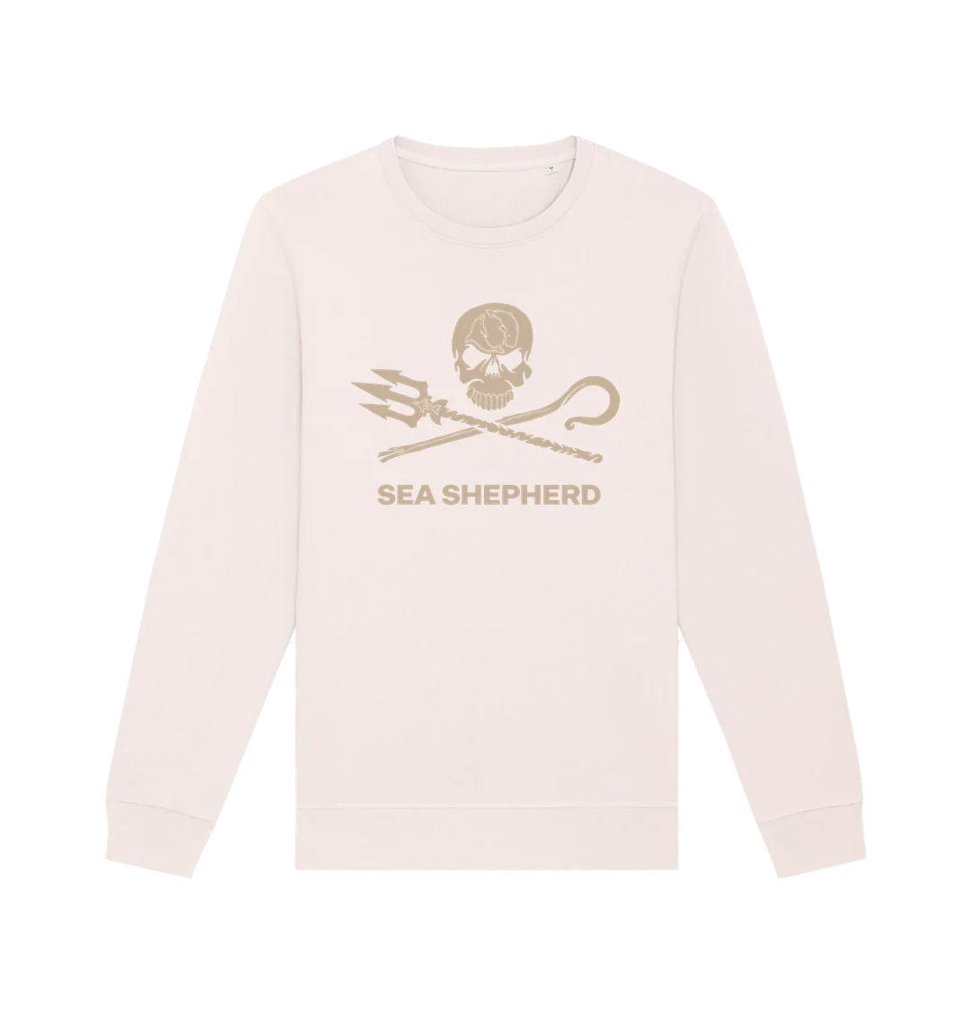 Sea Shepherd Oat Jolly Roger Sweatshirt - Image 6