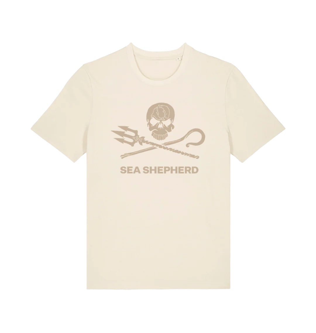 Sea Shepherd Oat Jolly Roger T-shirt - Image 5