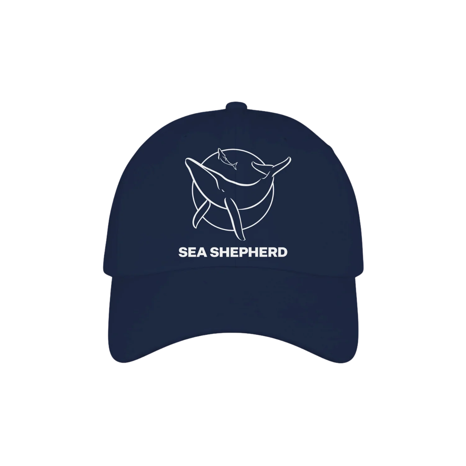 Sea Shepherd Whale Baseball Hat - Image 2