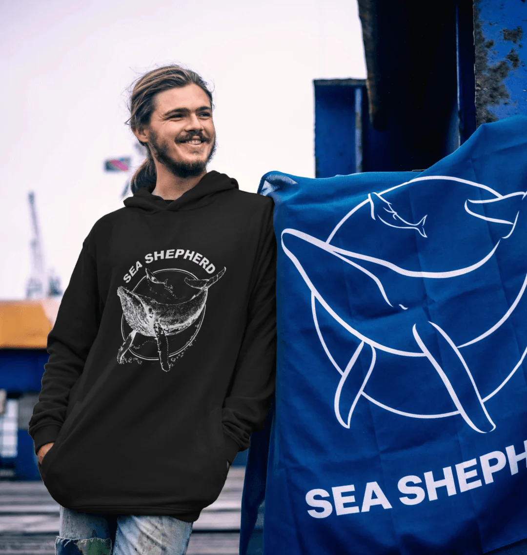 Sea Shepherd Whale Hoodie