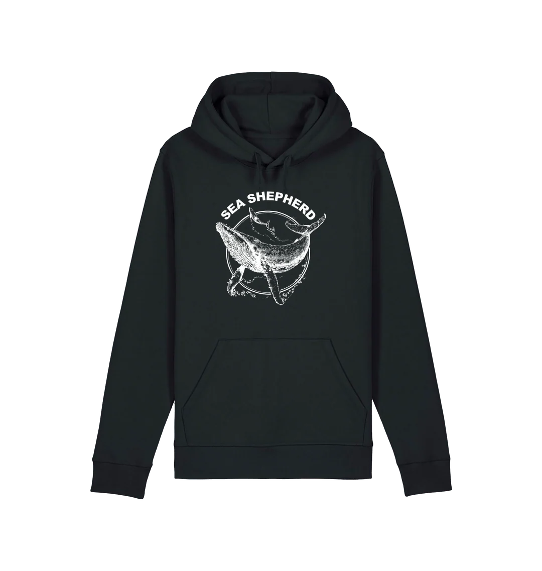 Sea Shepherd Whale Hoodie - Image 2