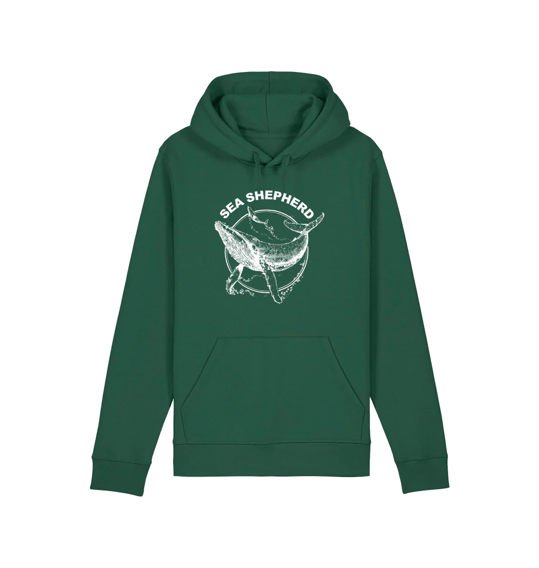 Sea Shepherd Whale Hoodie - Image 3