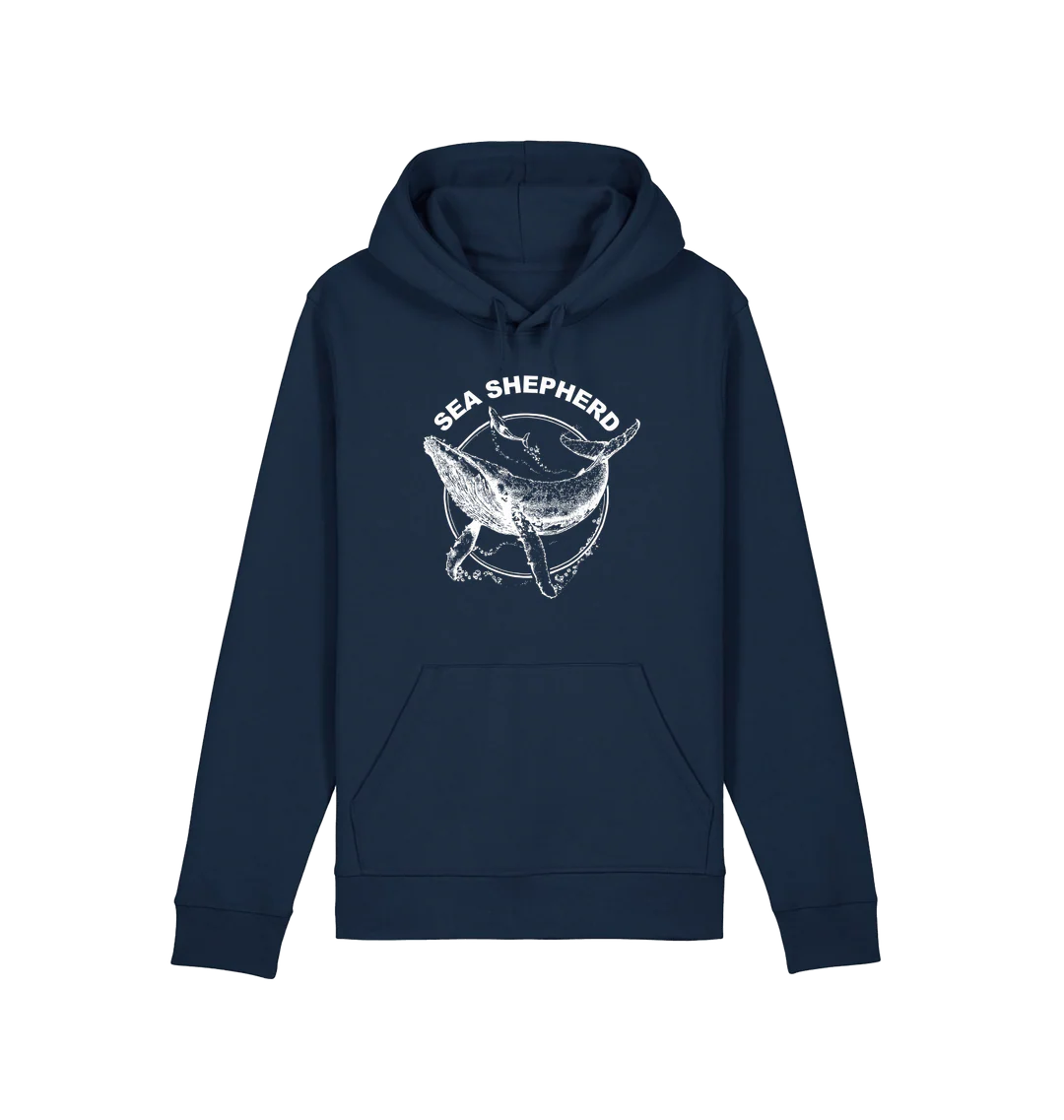 Sea Shepherd Whale Hoodie - Image 4