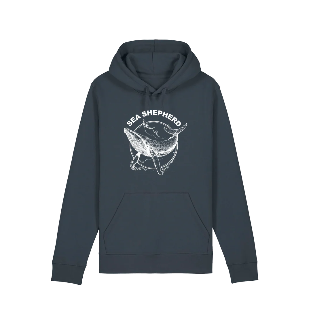 Sea Shepherd Whale Hoodie - Image 5