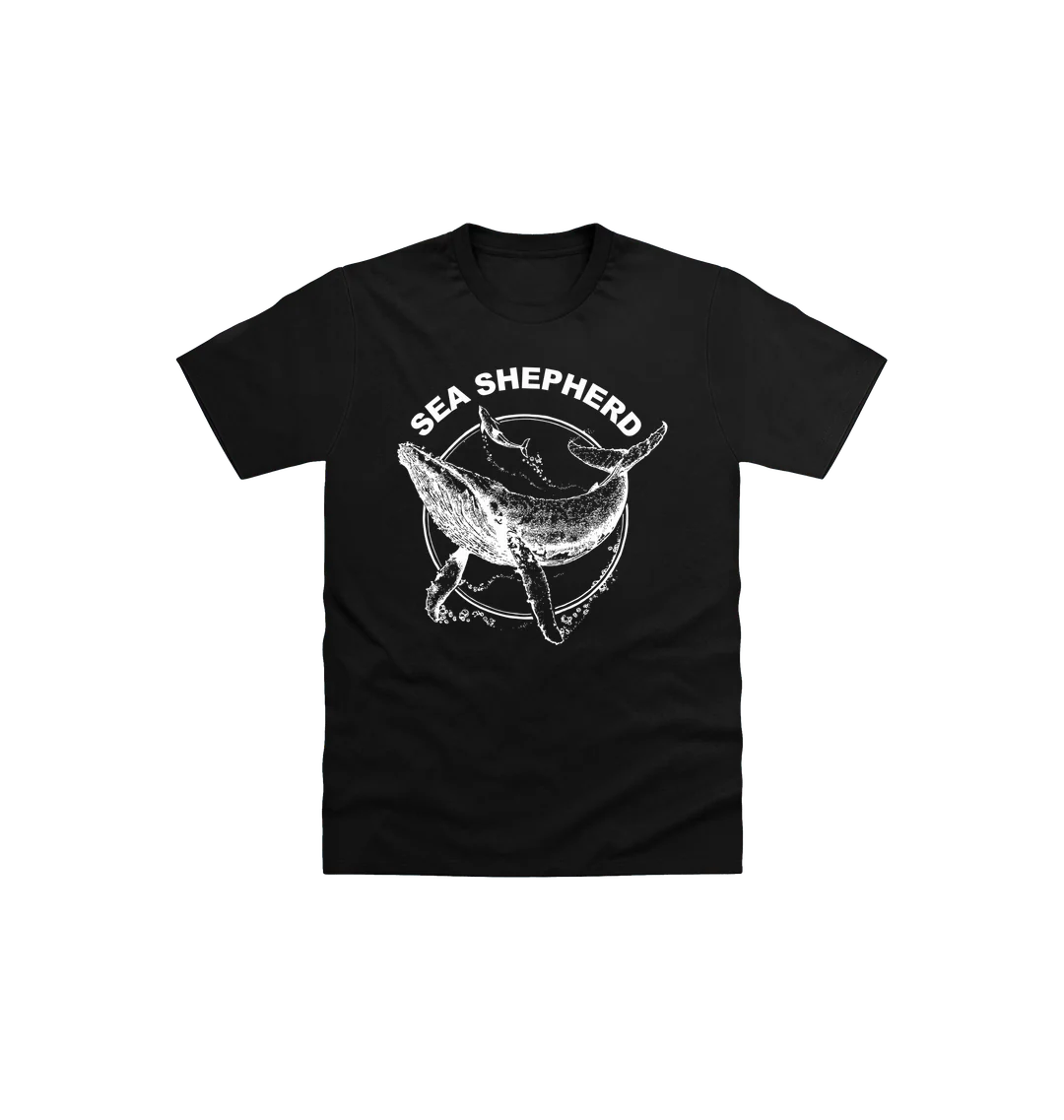 Sea Shepherd Whale Logo Kids T-shirt - Image 3