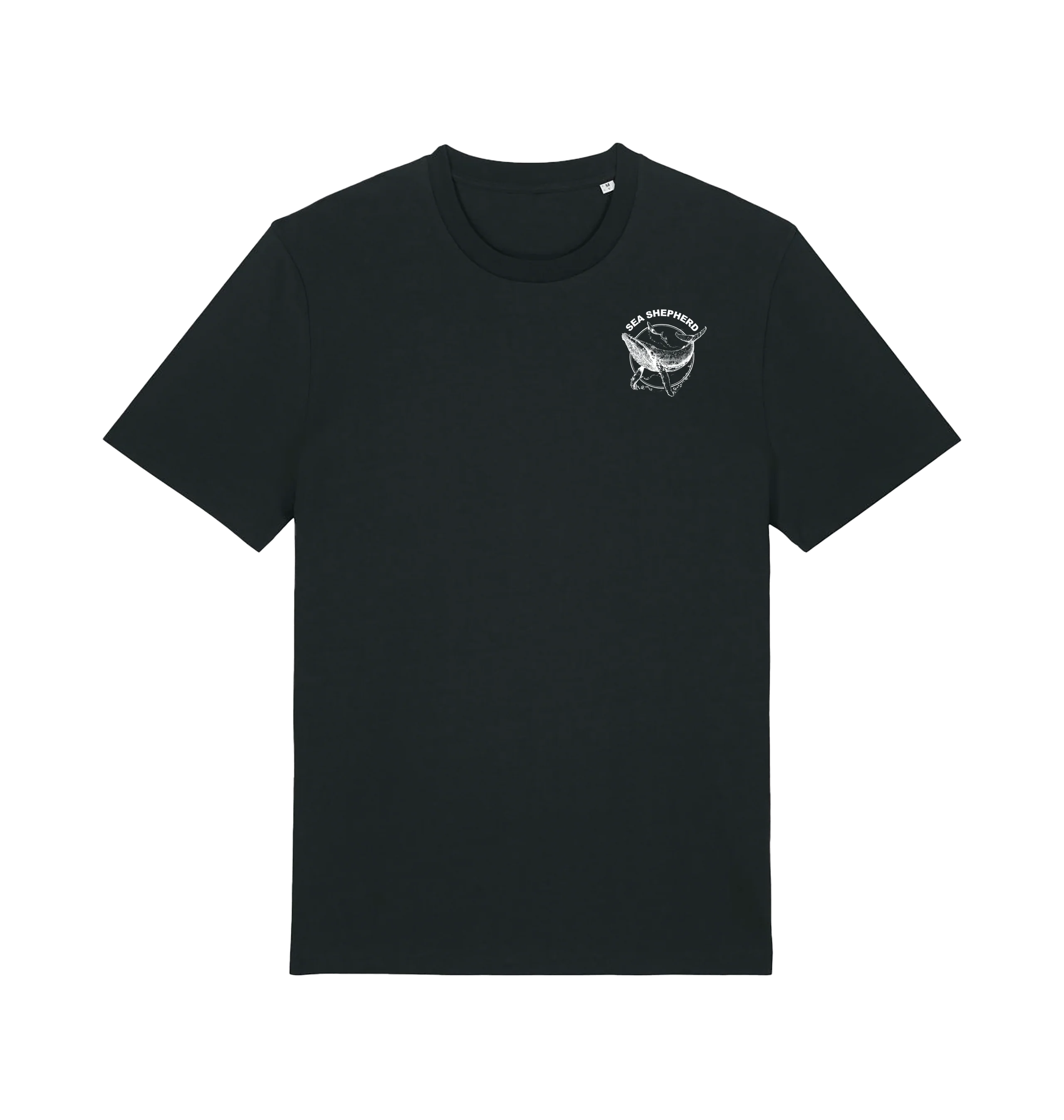 Sea Shepherd Whale Logo Pocket Top - Image 2