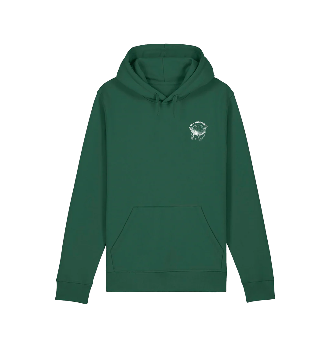Sea Shepherd Whale Logo Unisex Hoodie - Image 3