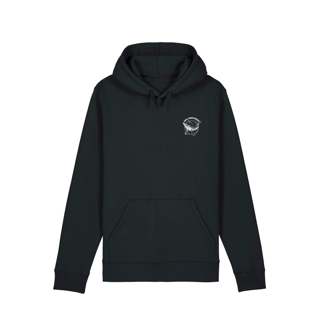 Sea Shepherd Whale Logo Unisex Hoodie - Image 4