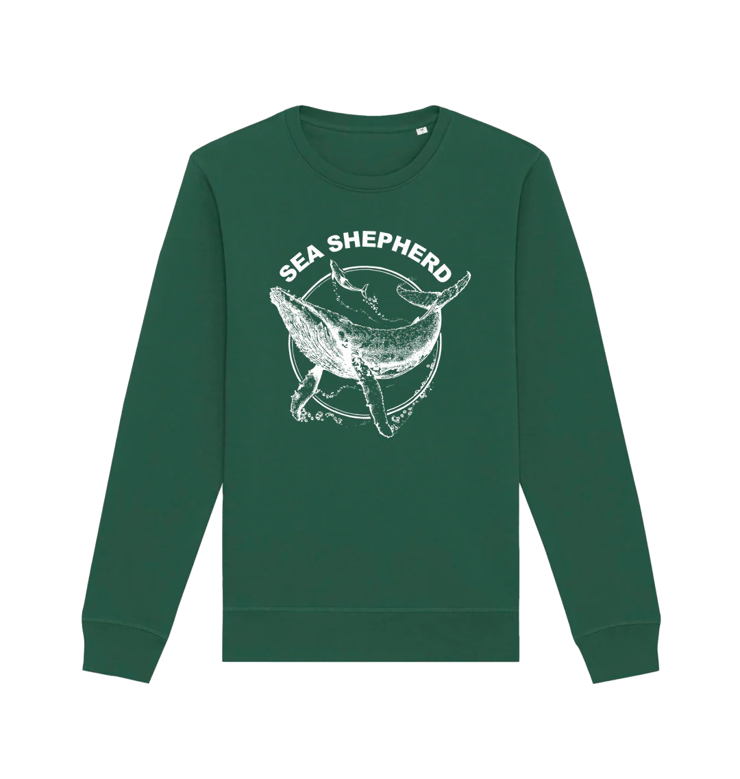 Sea Shepherd Whale Sweatshirt - Image 3