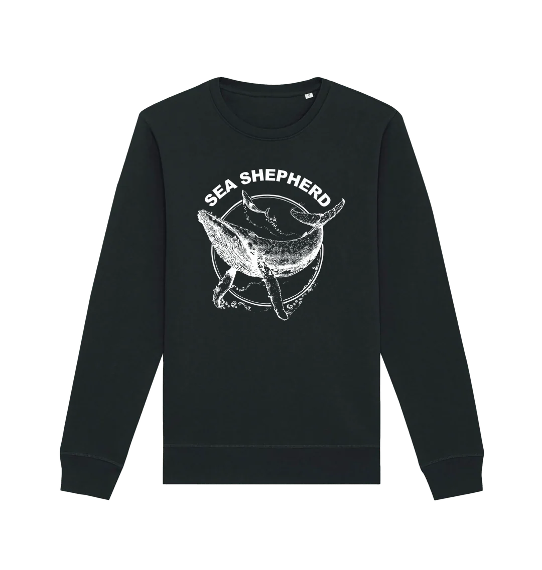 Sea Shepherd Whale Sweatshirt - Image 4
