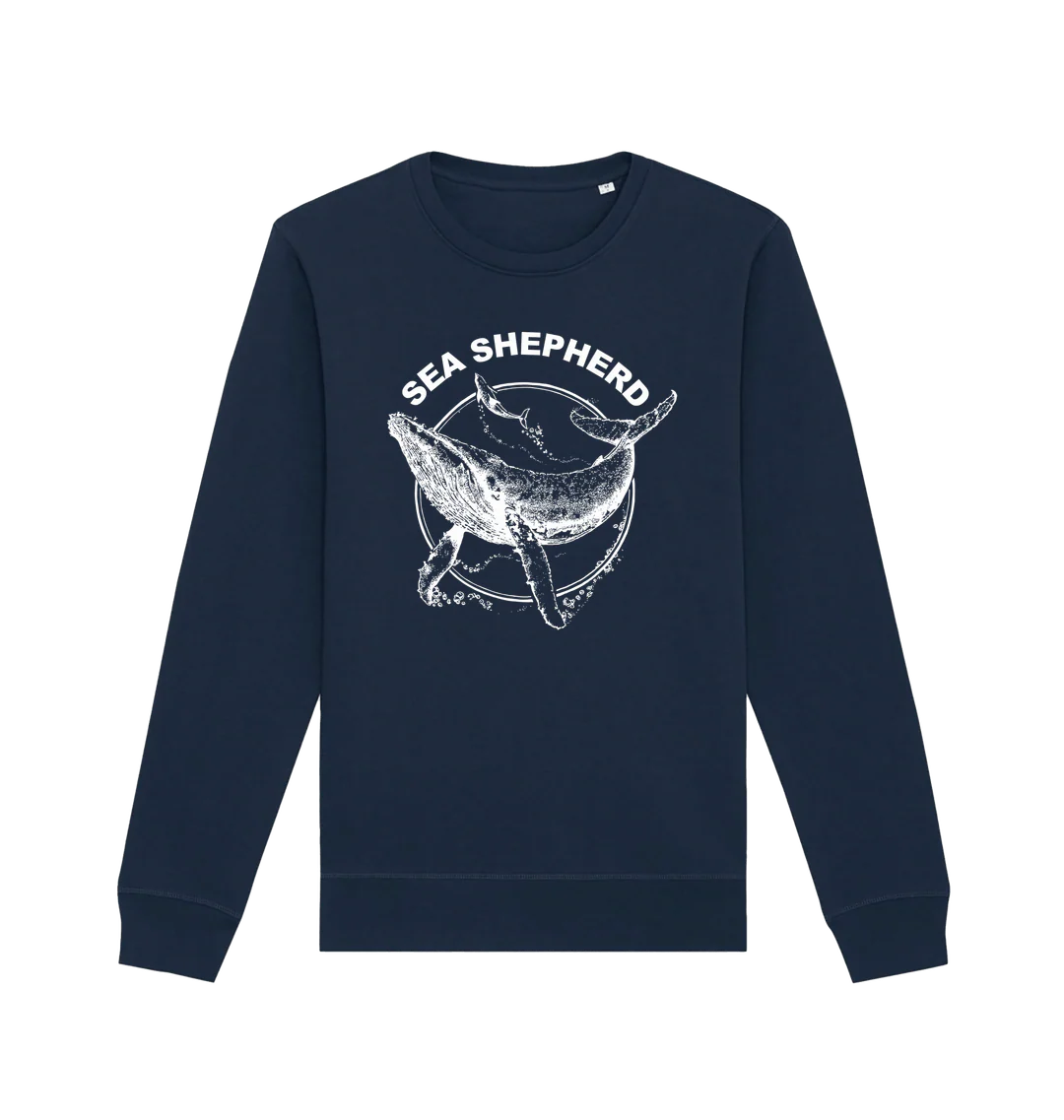 Sea Shepherd Whale Sweatshirt - Image 5