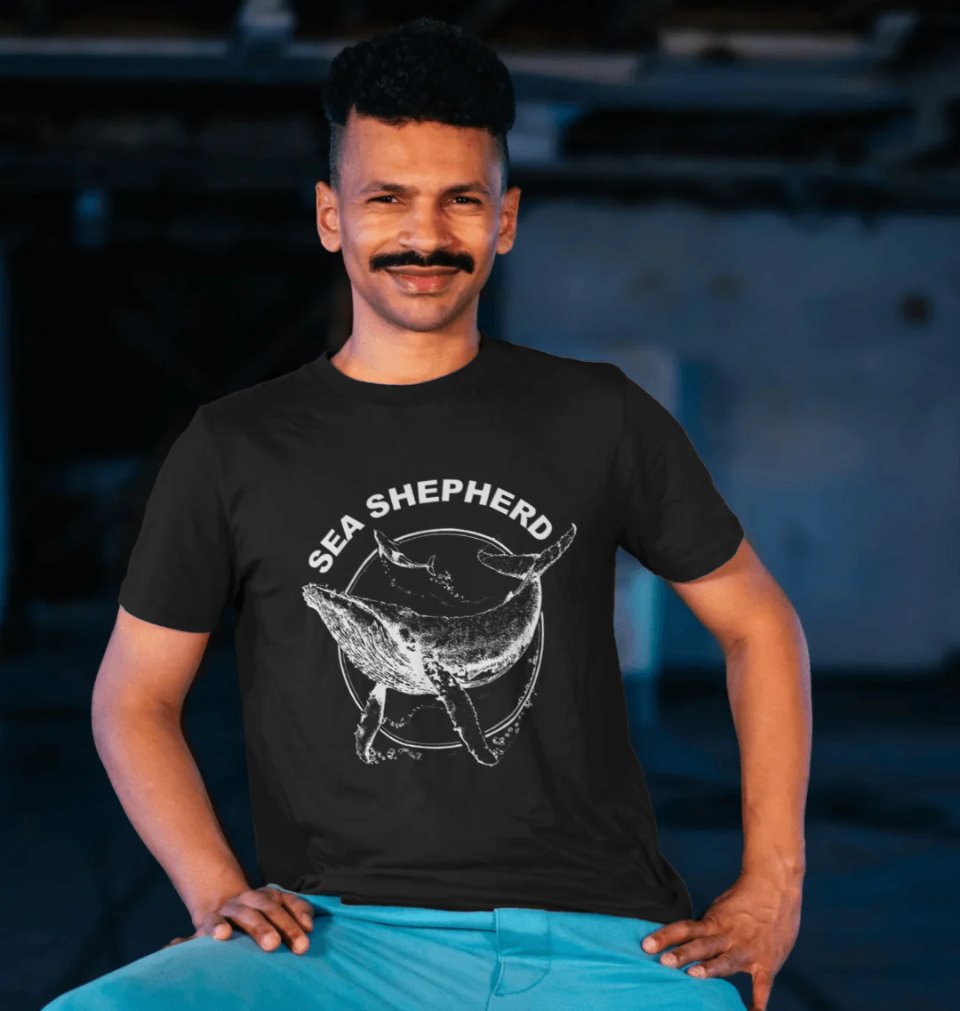 Sea Shepherd Whale T-shirt