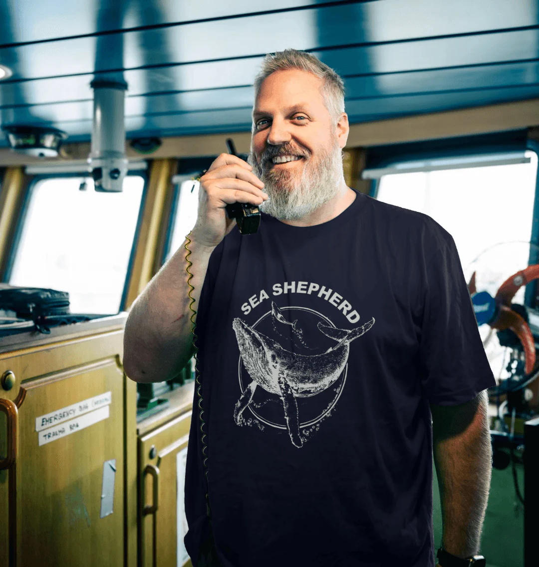 Sea Shepherd Whale T-shirt - Image 2