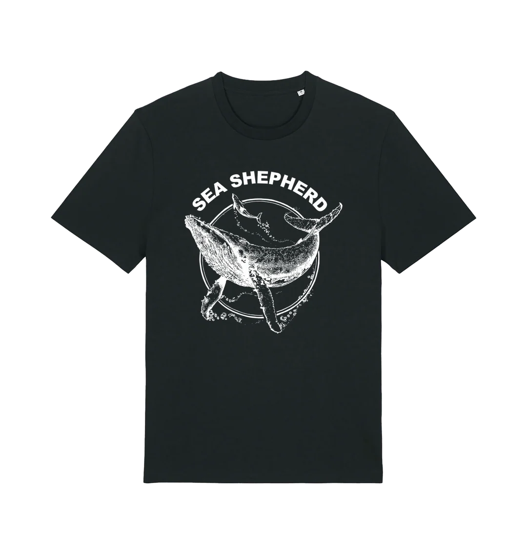 Sea Shepherd Whale T-shirt - Image 5