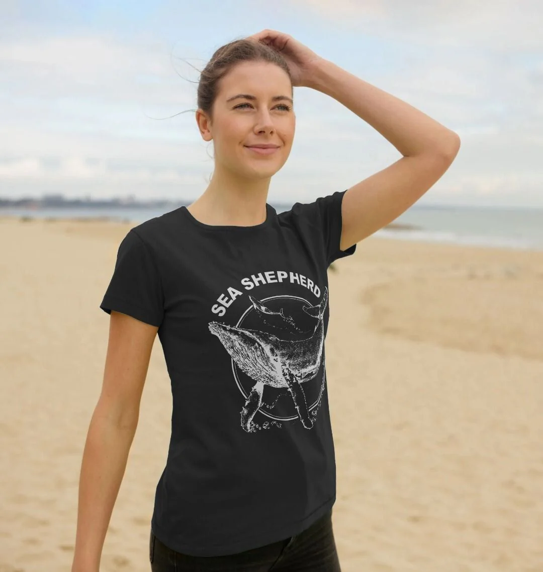 Sea Shepherd Woman's Whale T-shirt