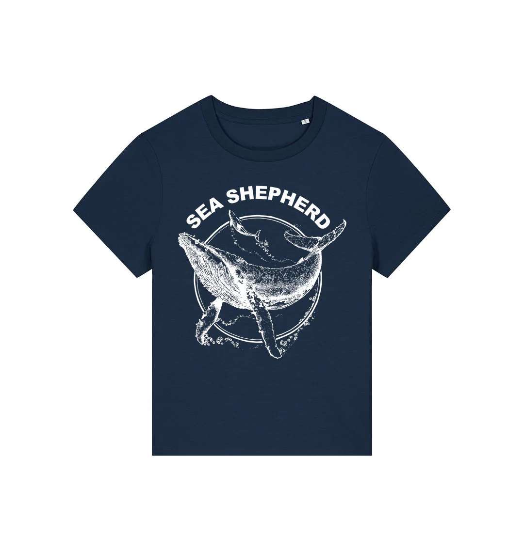 Sea Shepherd Woman's Whale T-shirt - Image 3