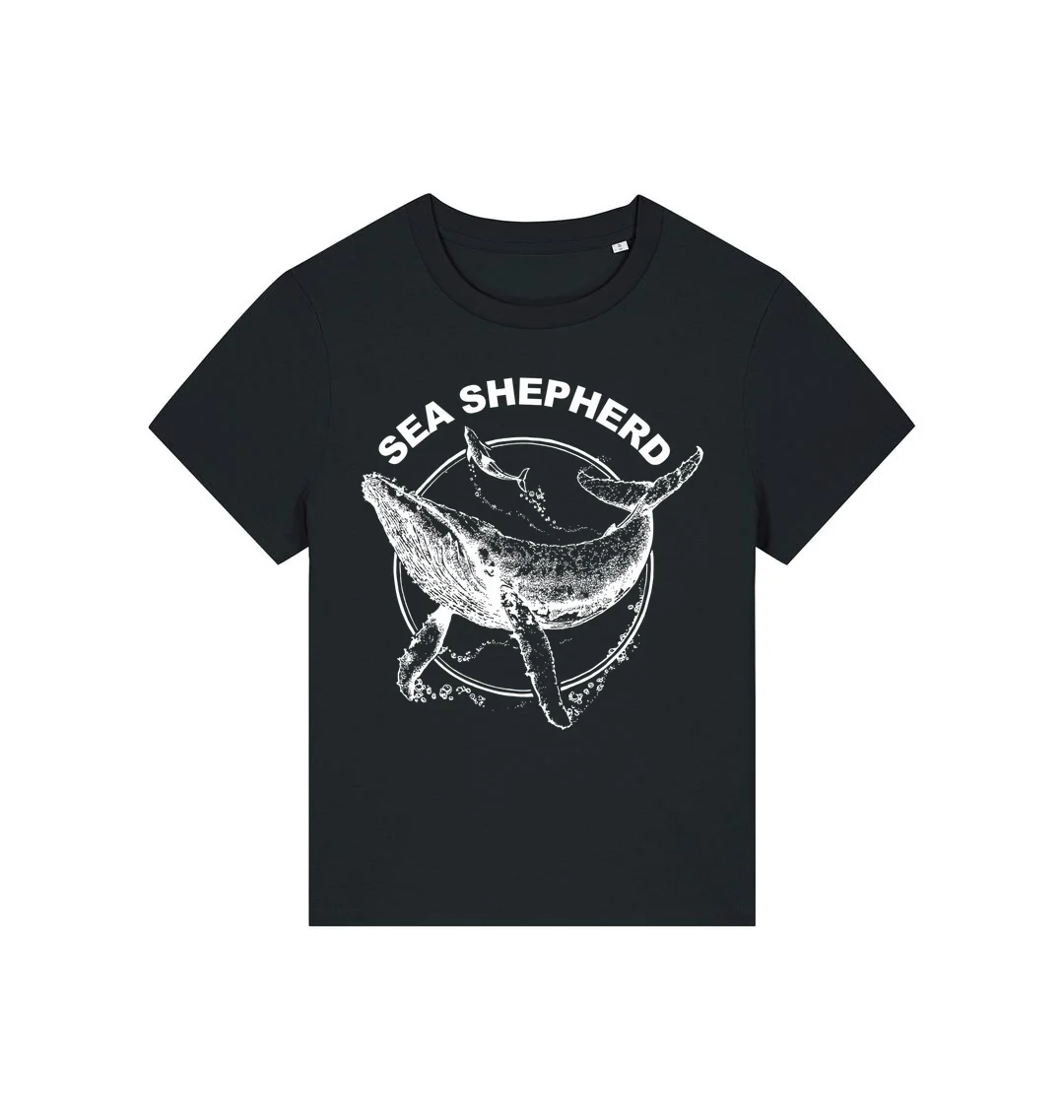 Sea Shepherd Woman's Whale T-shirt - Image 4