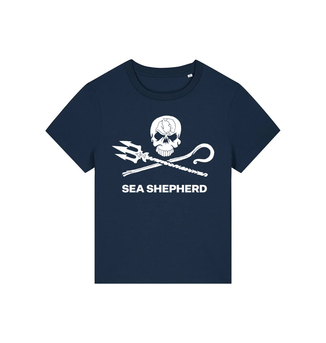 Sea Shepherd Women's Jolly Roger T-shirt - Image 3