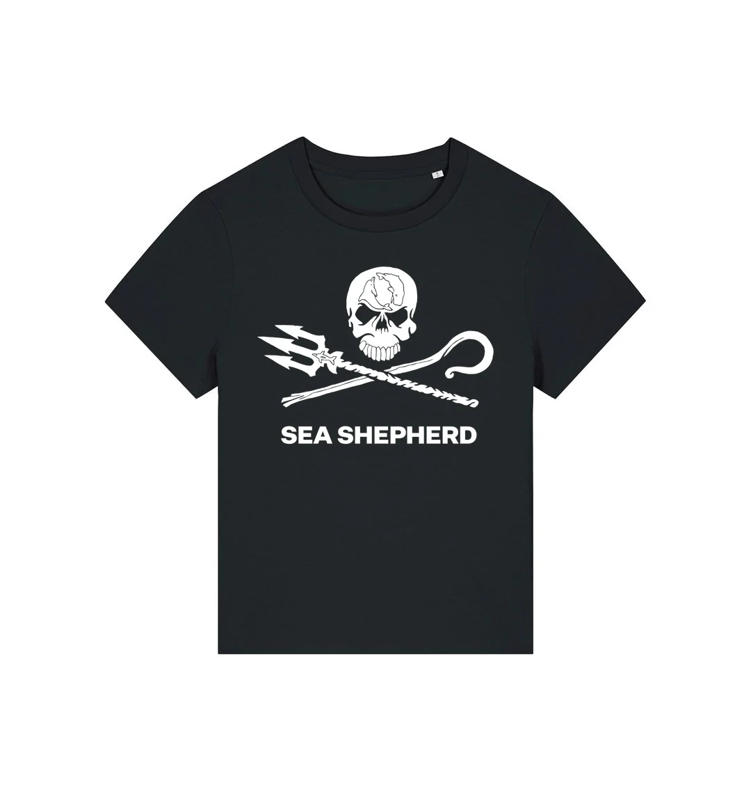Sea Shepherd Women's Jolly Roger T-shirt - Image 4